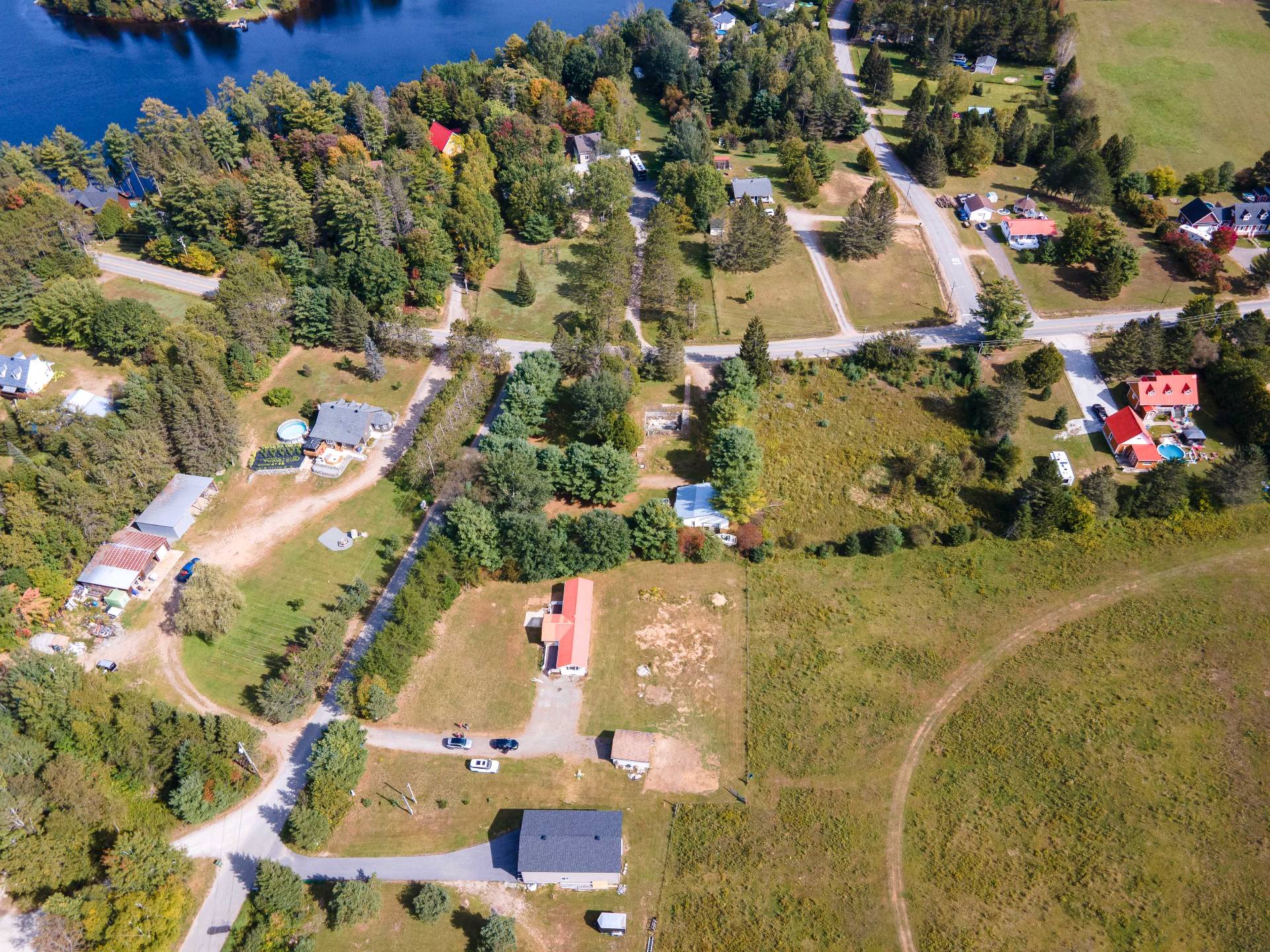 Aerial photo
