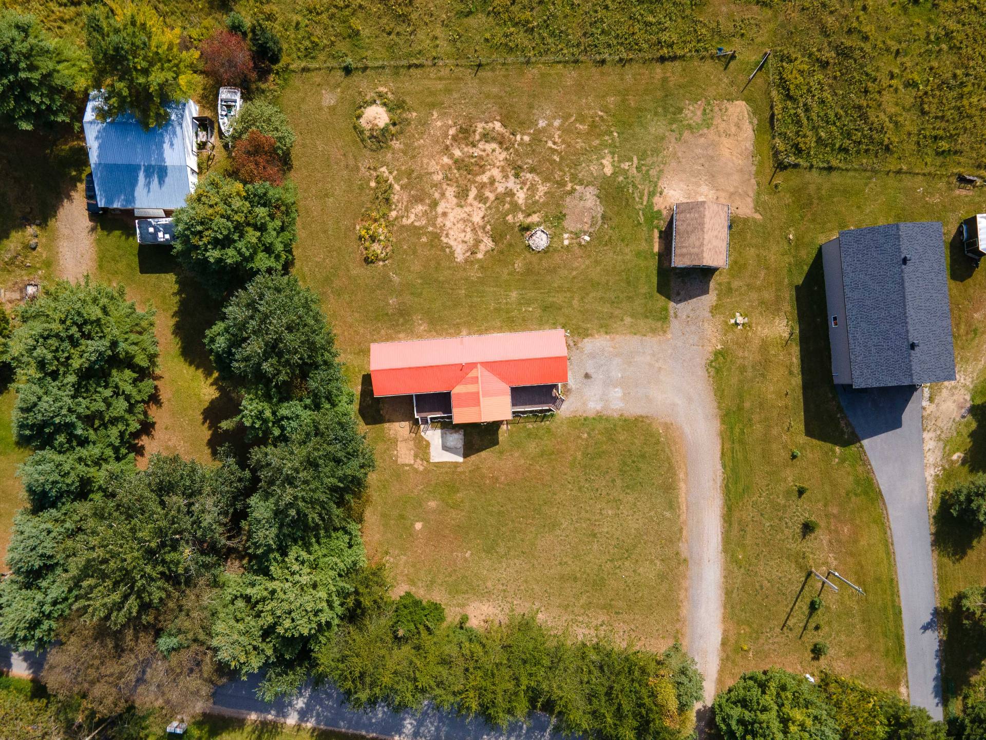 Aerial photo