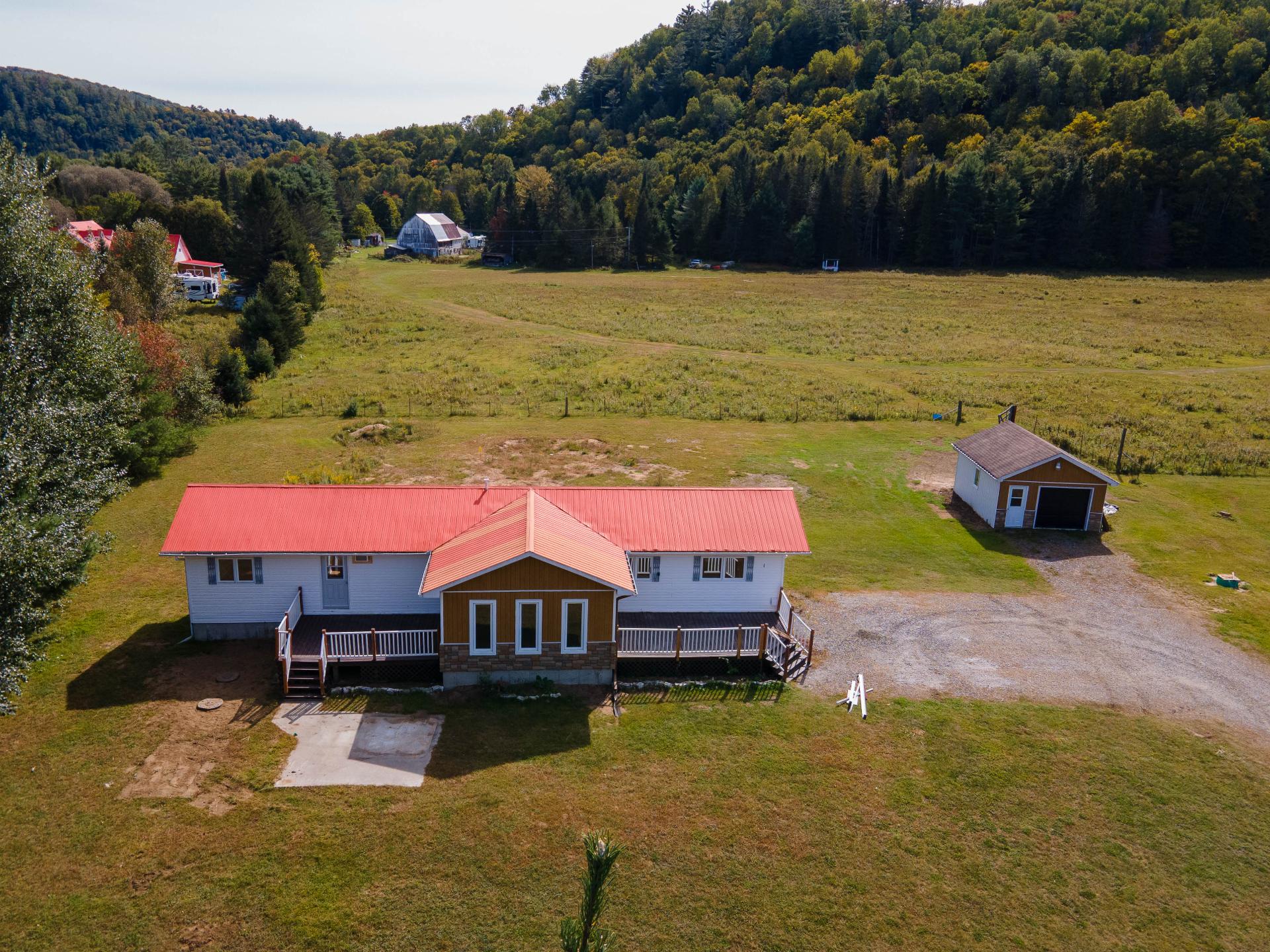 Aerial photo