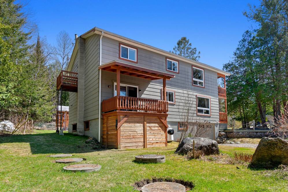 Face arrière - Triplex