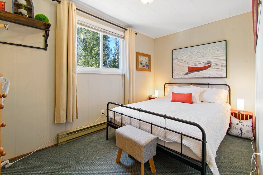 Chambre à coucher - Triplex