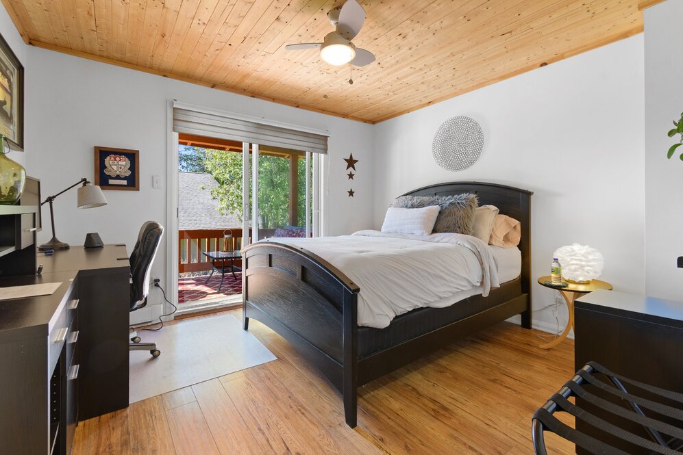 Chambre à coucher principale - Triplex