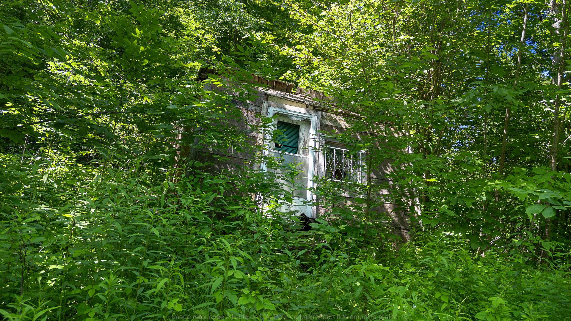 à démolir