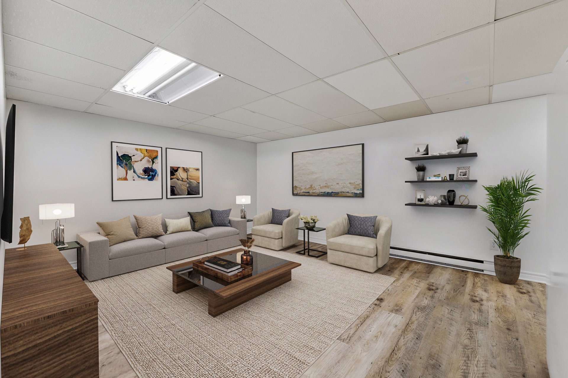 Family room