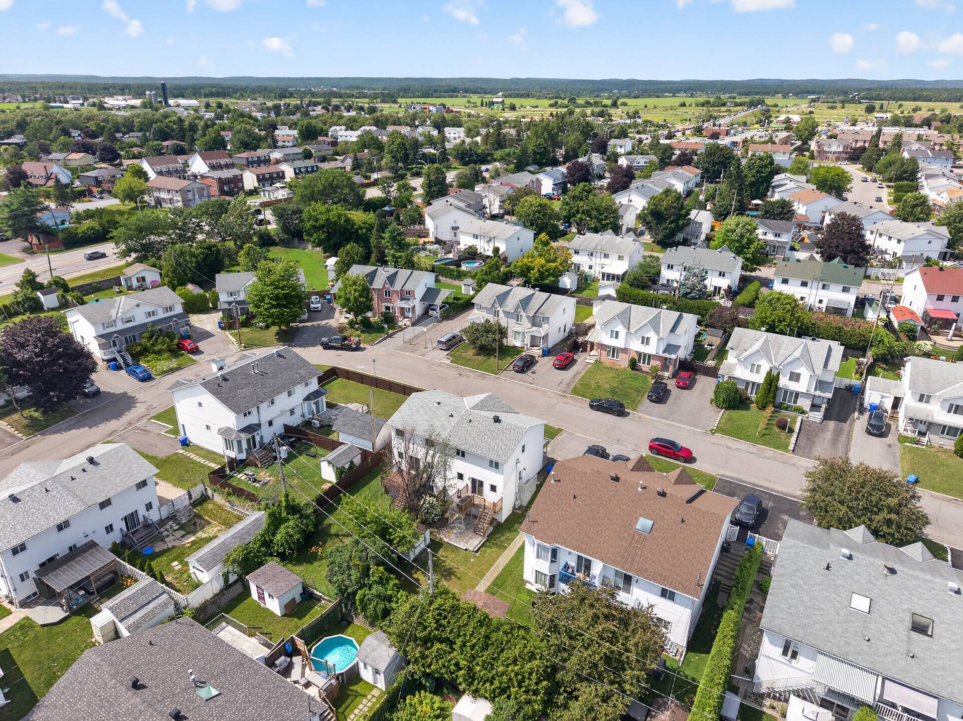 Aerial photo