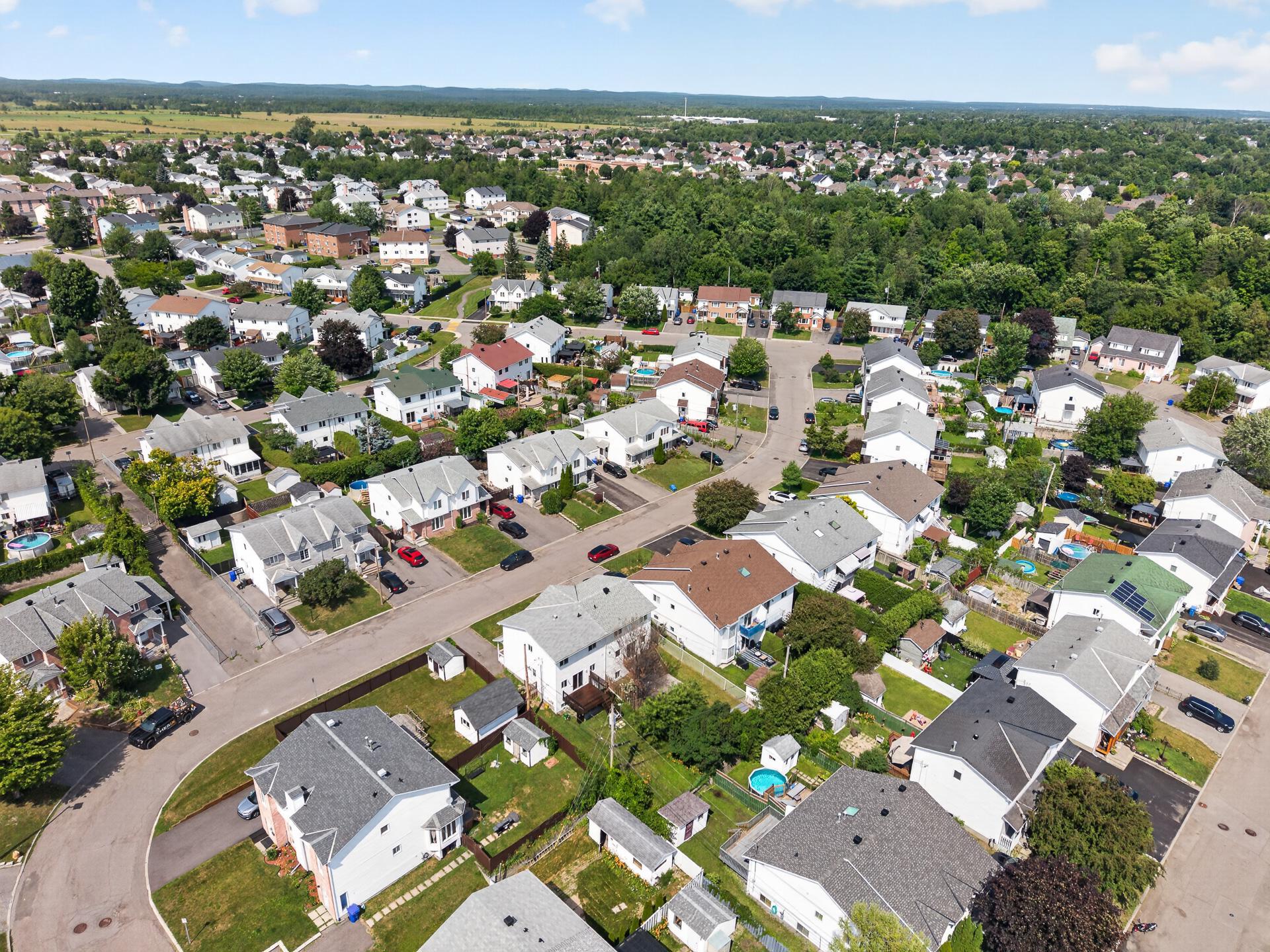 Aerial photo