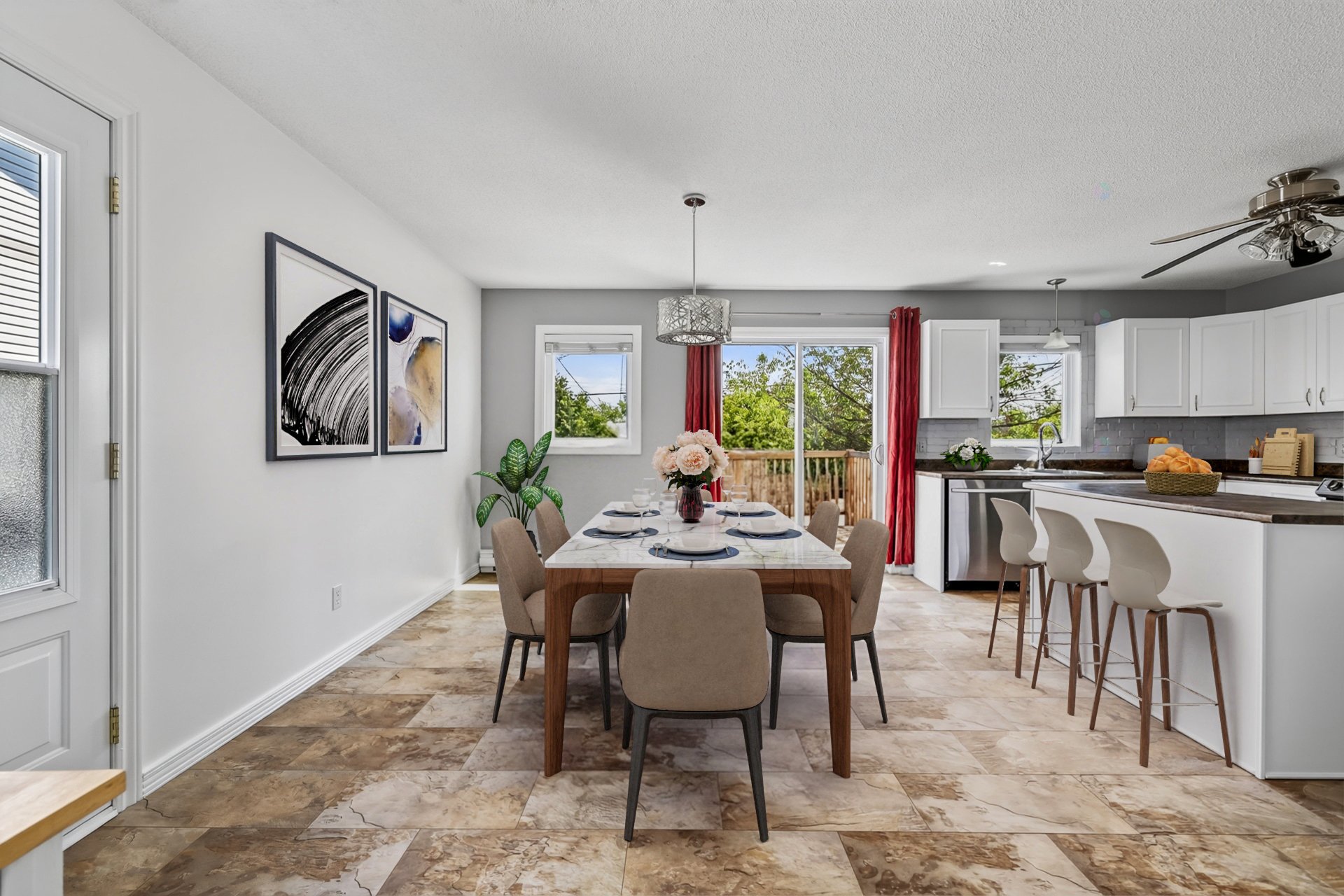 Dining room