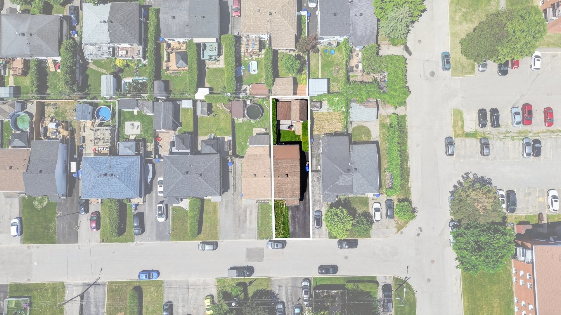 Aerial photo