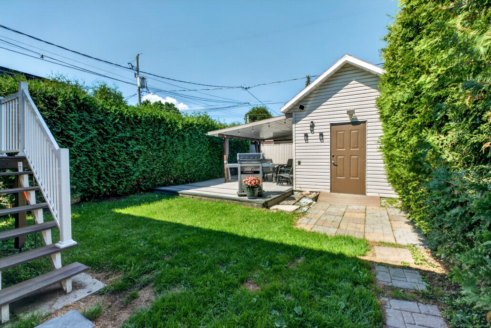 Backyard