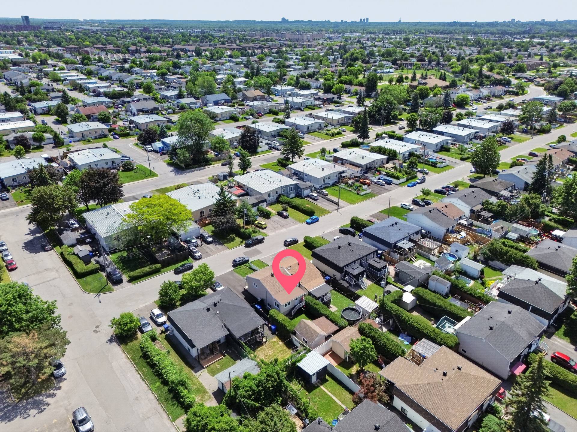 Aerial photo