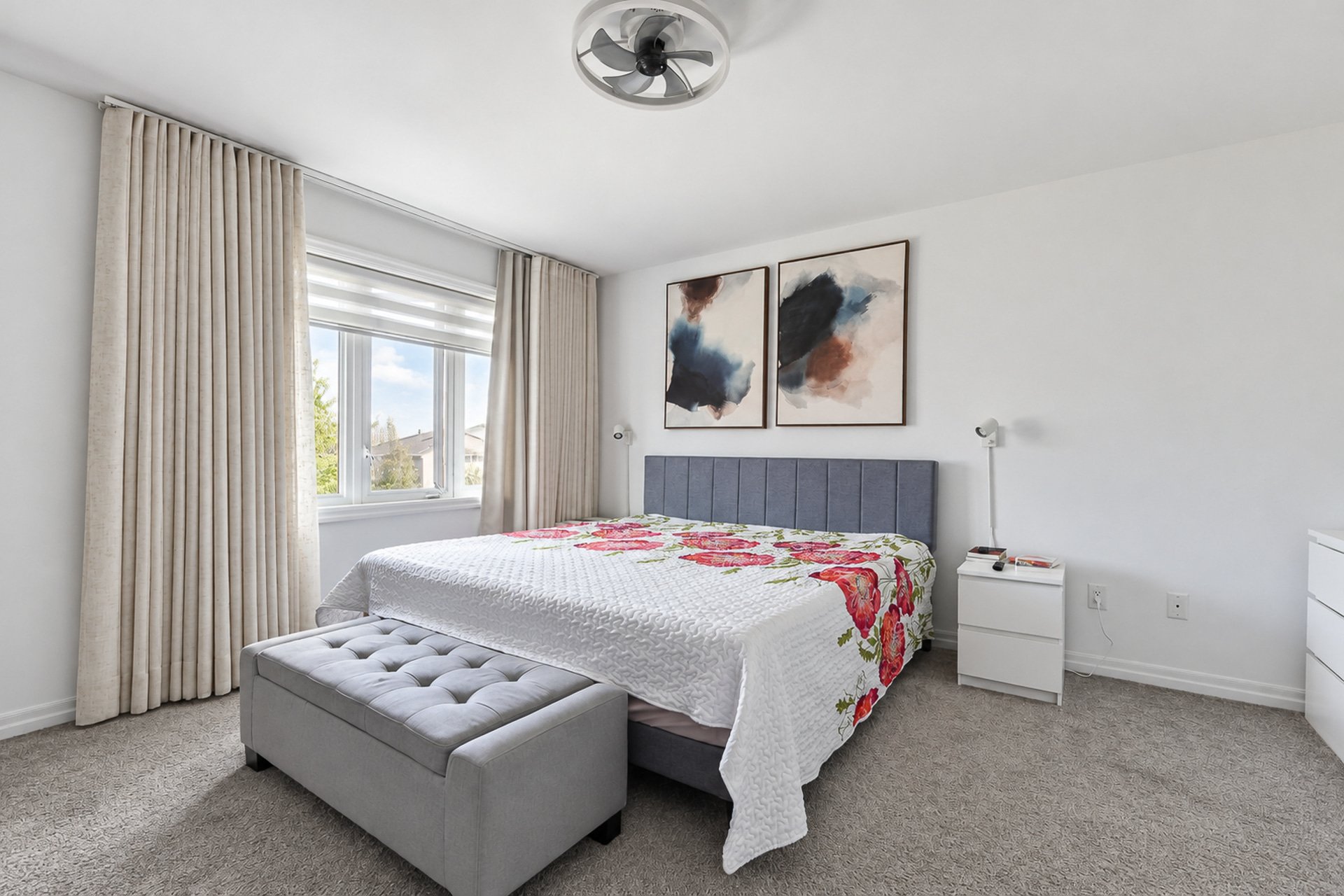 Primary bedroom
