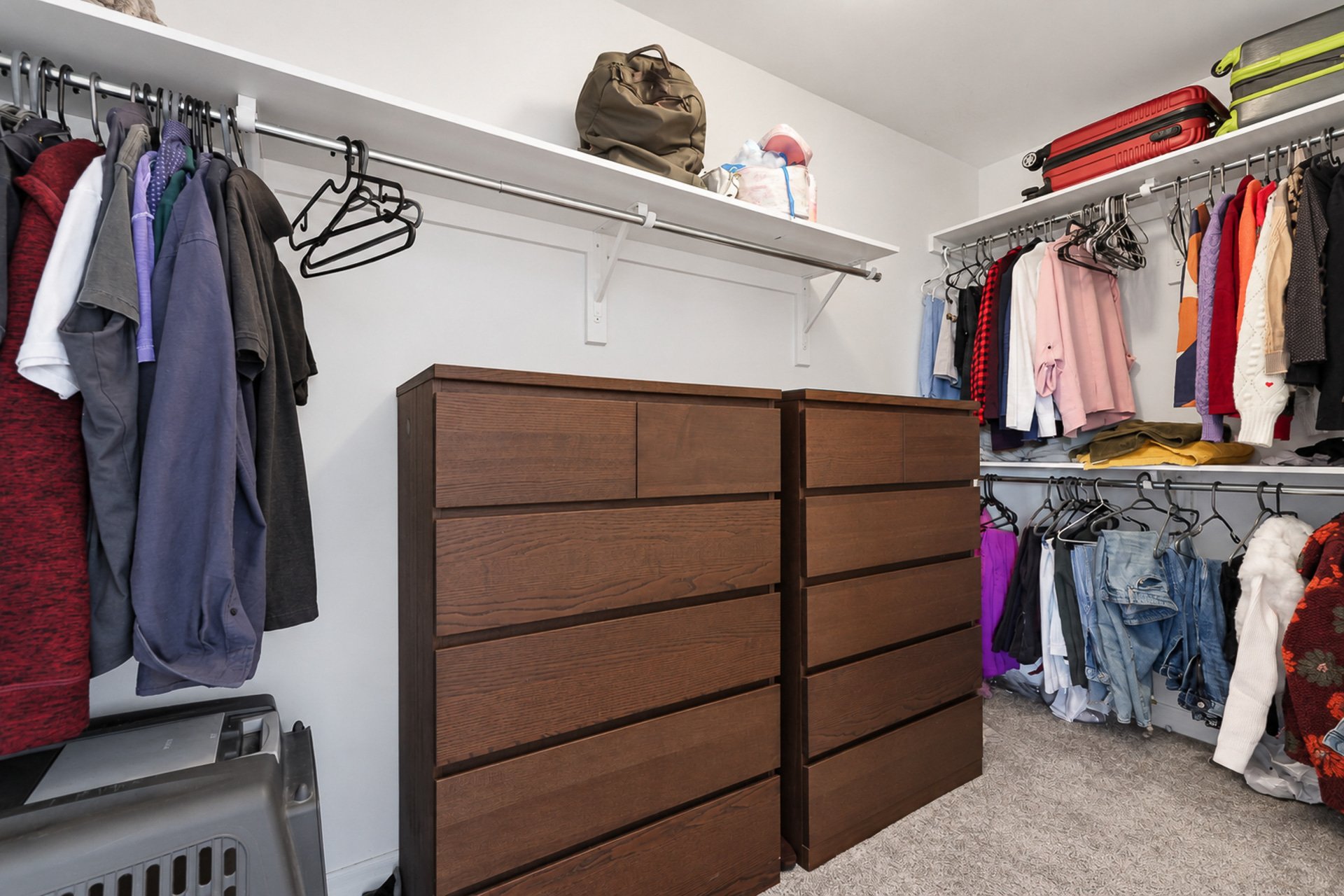 Walk-in closet