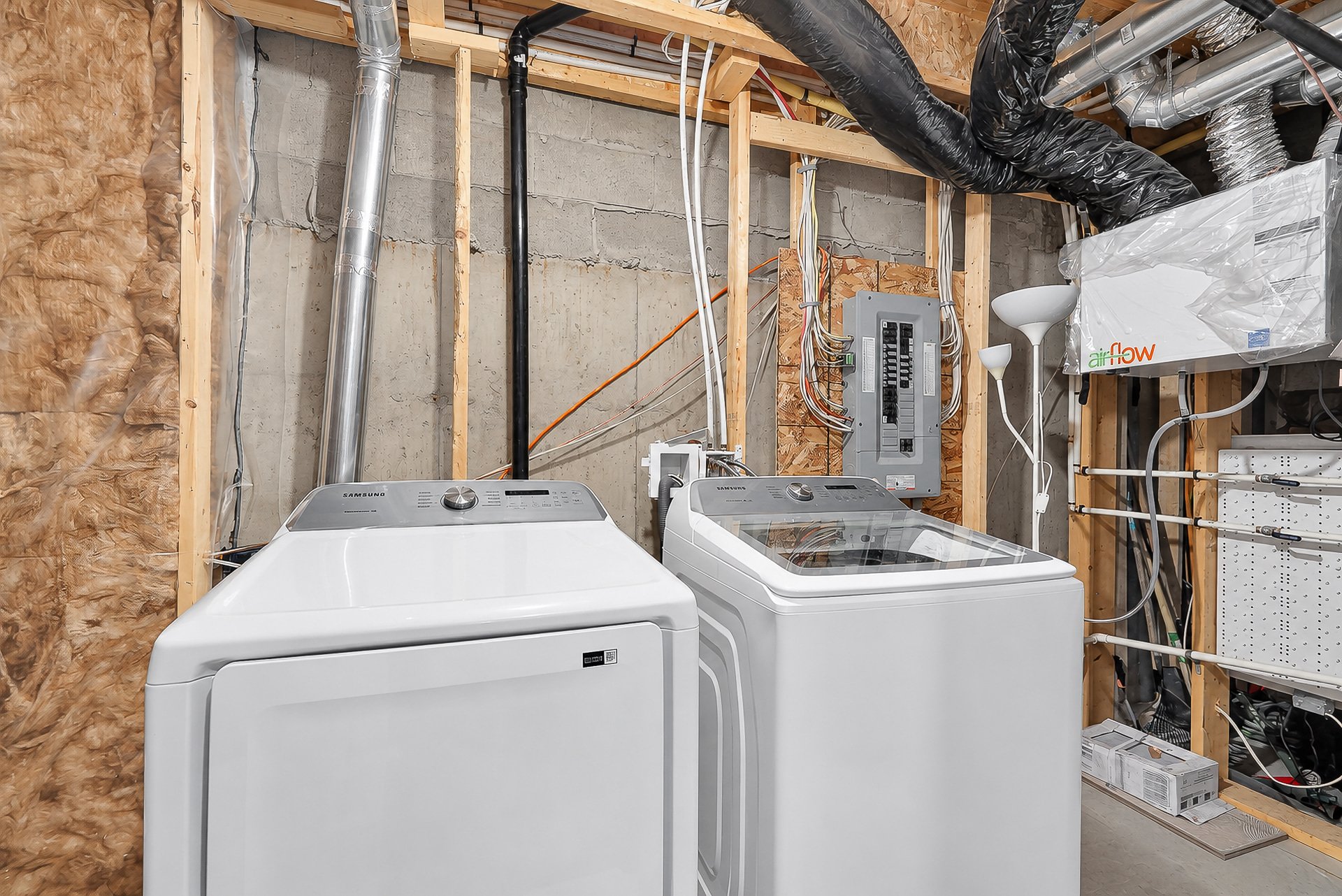 Laundry room