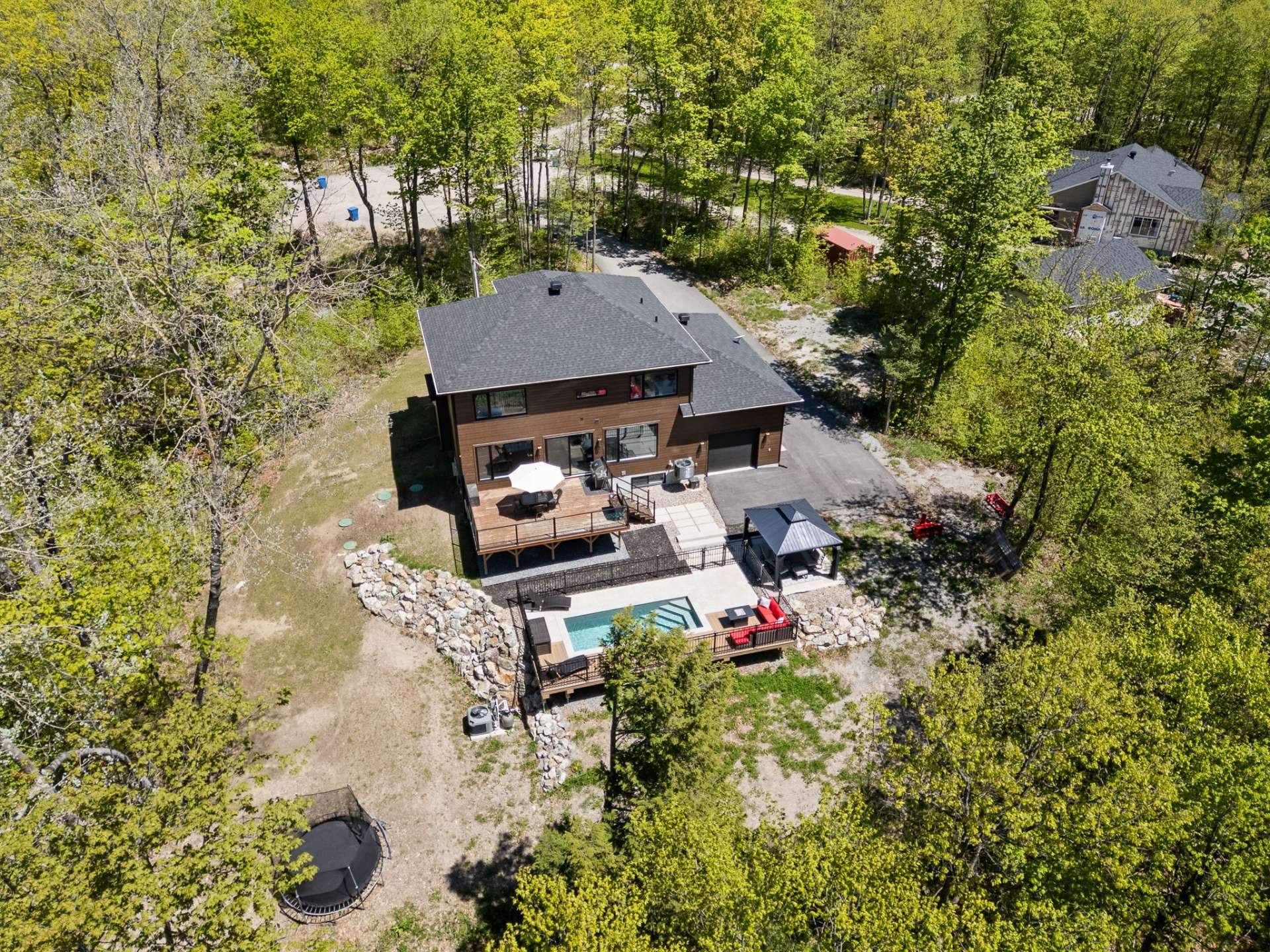 Aerial photo