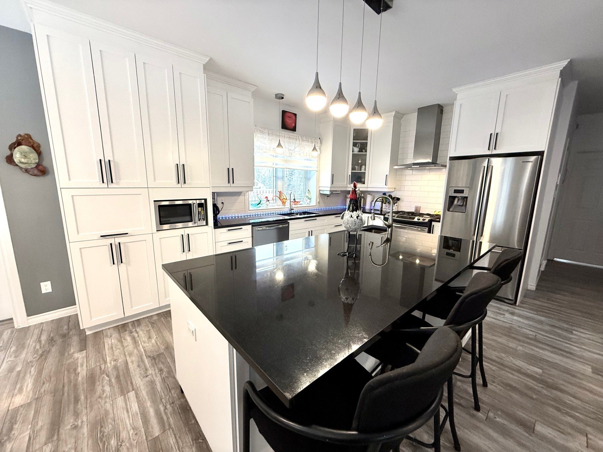 Granite countertop