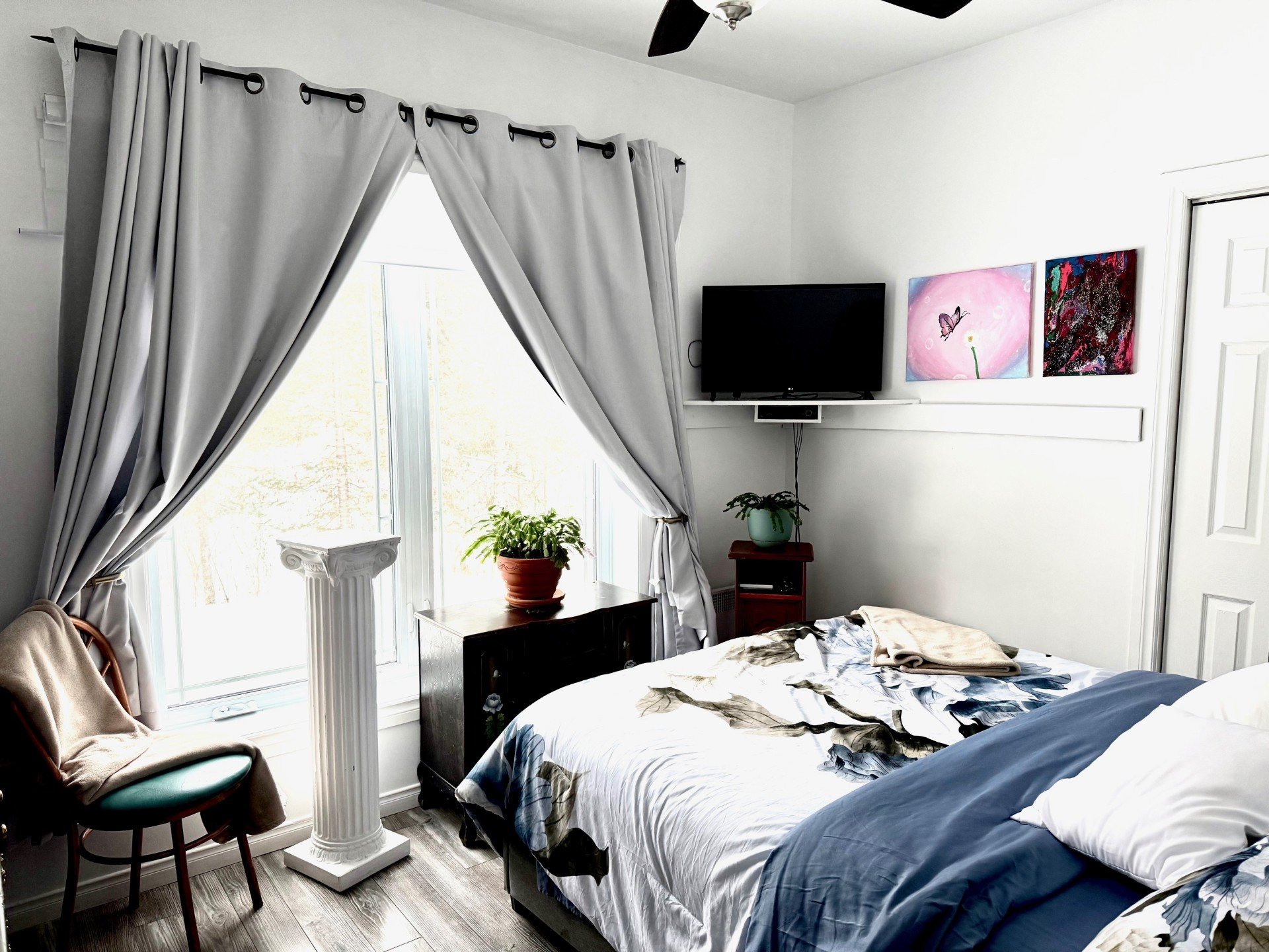 Large window