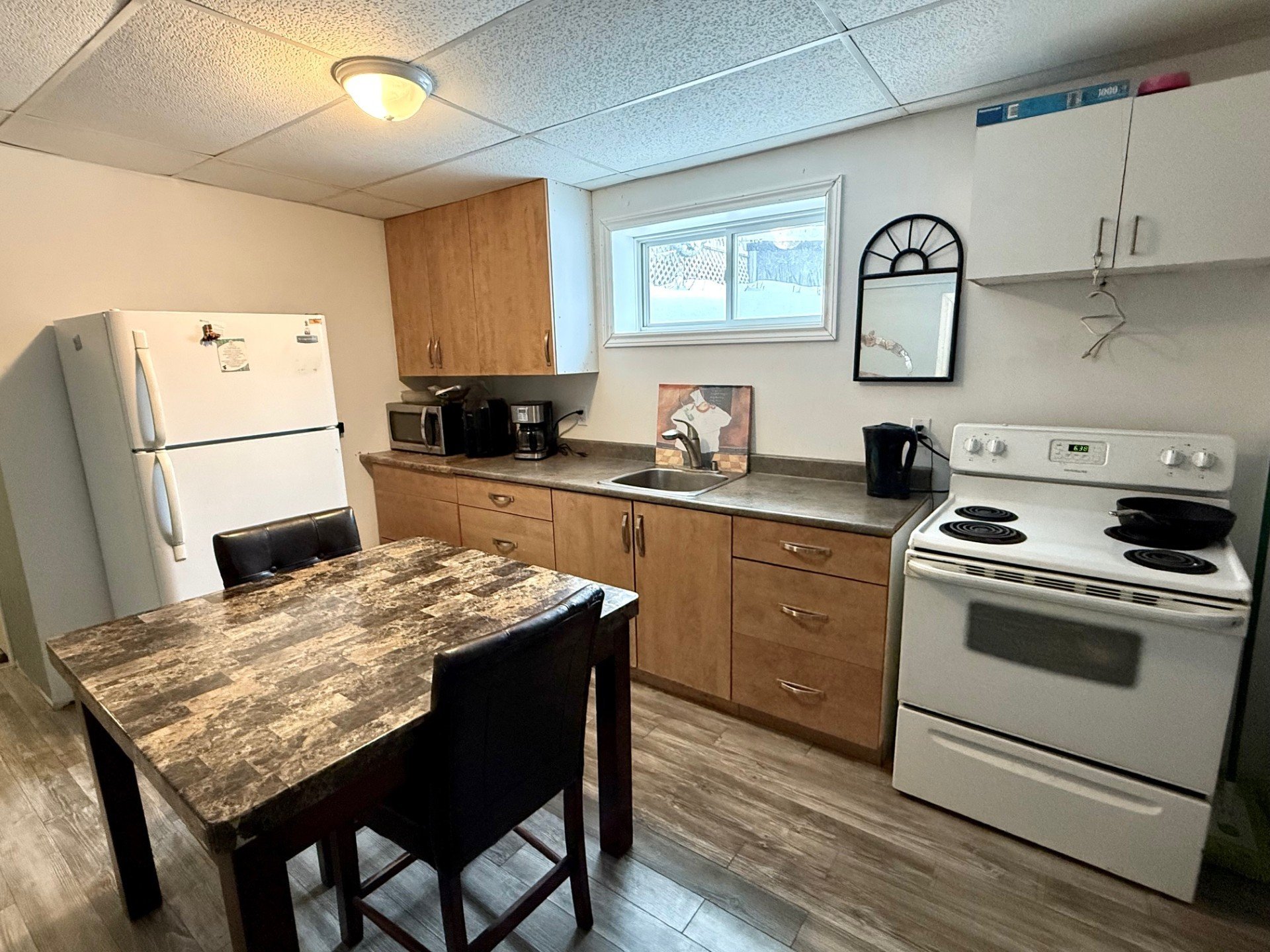 Parental apartment