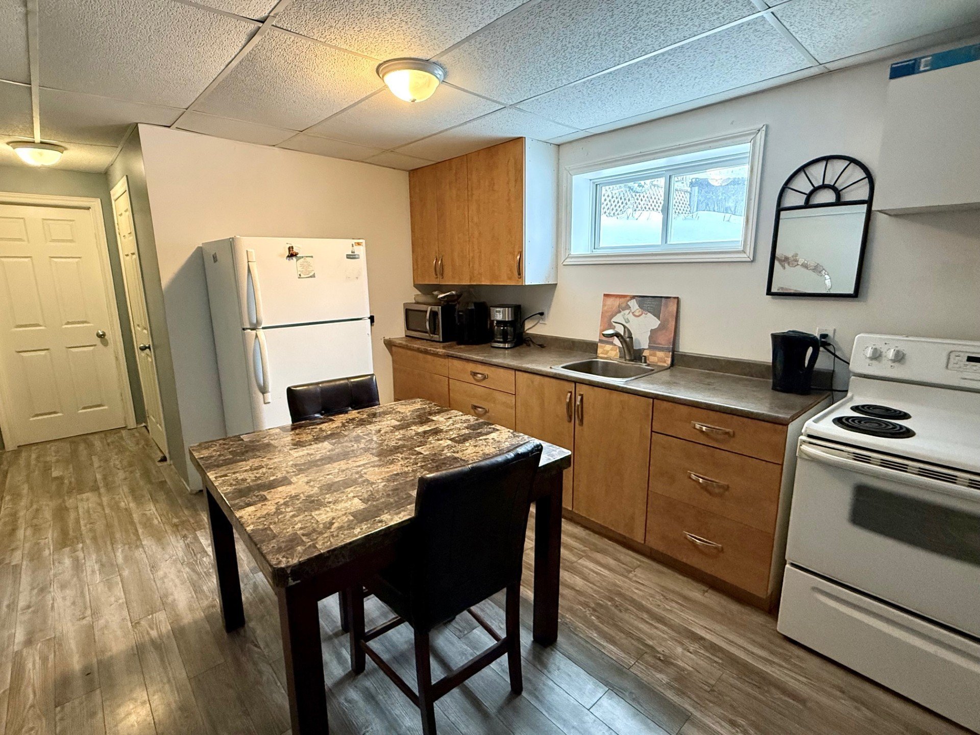 Parental apartment