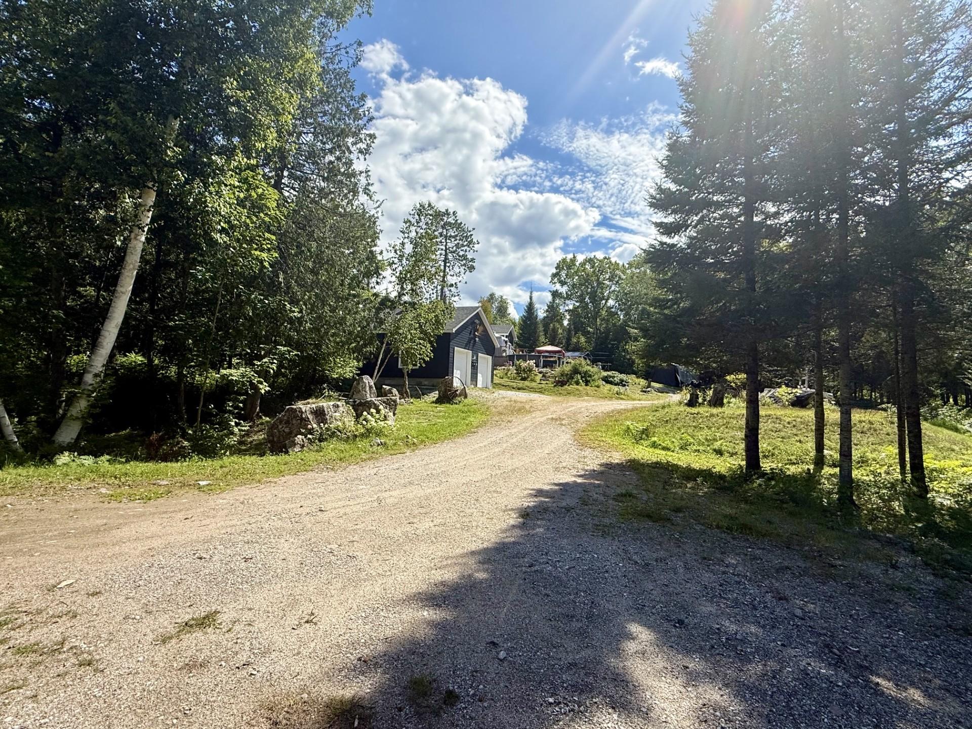 rear entrance