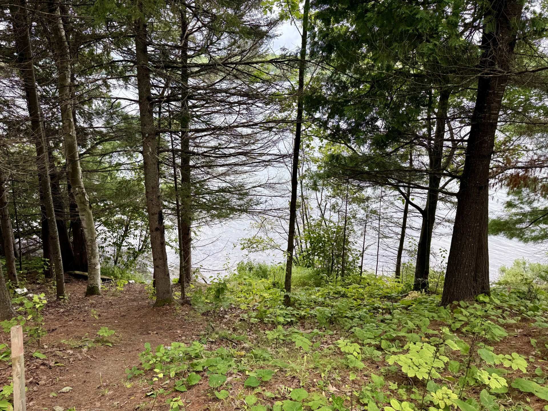 Second Access Point to Blue Sea Lake