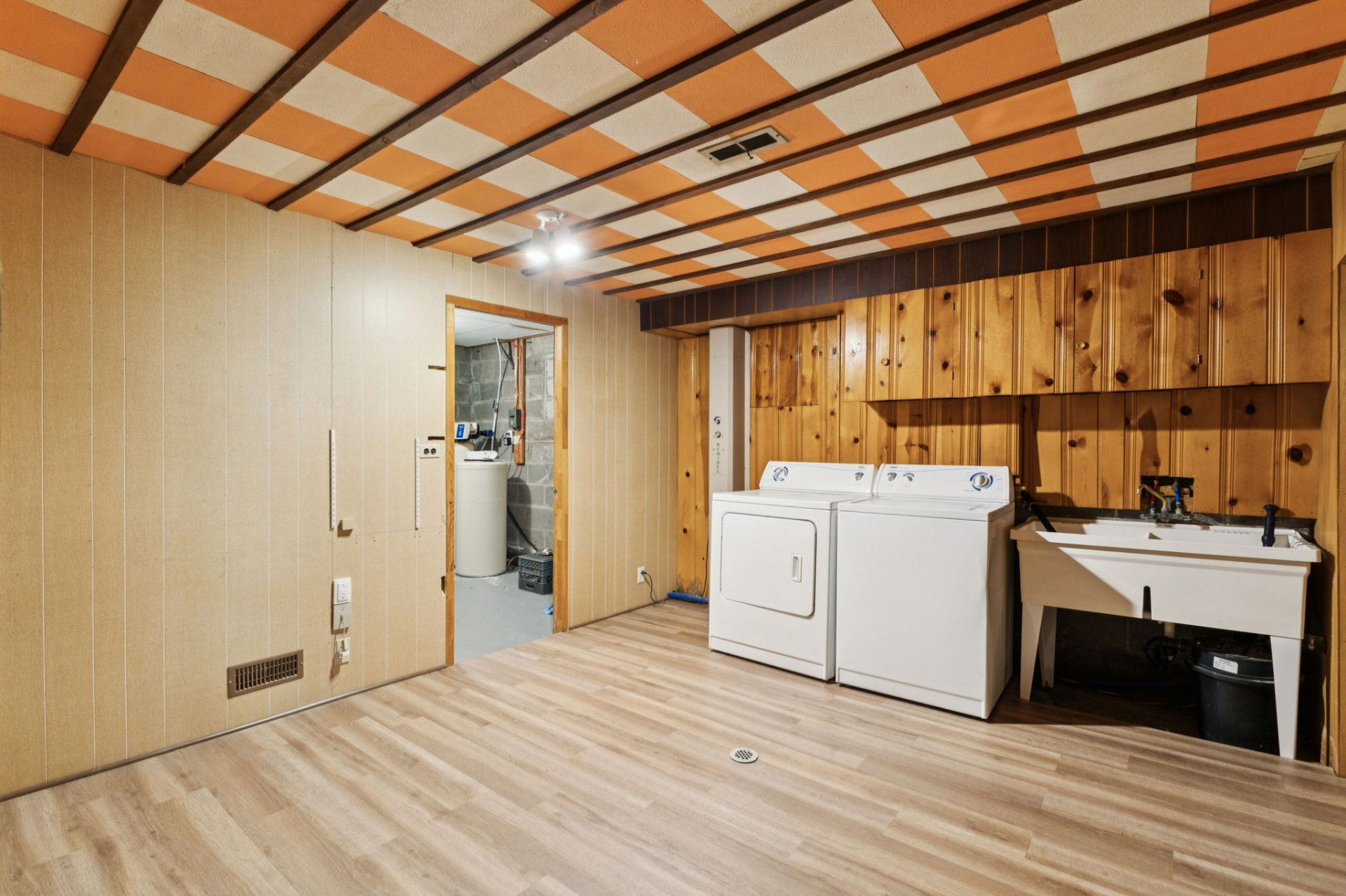 Laundry room