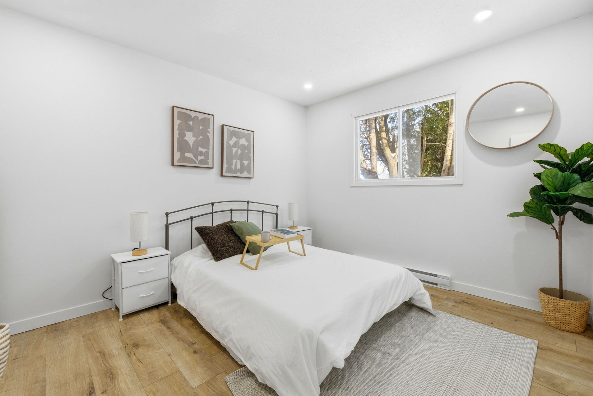 Chambre à coucher principale