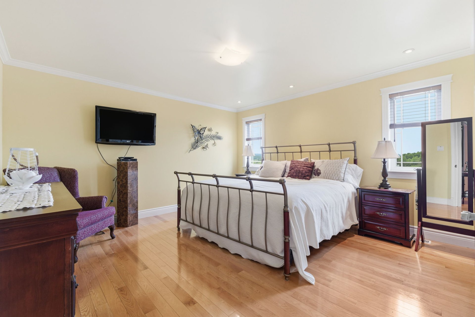 Chambre à coucher
