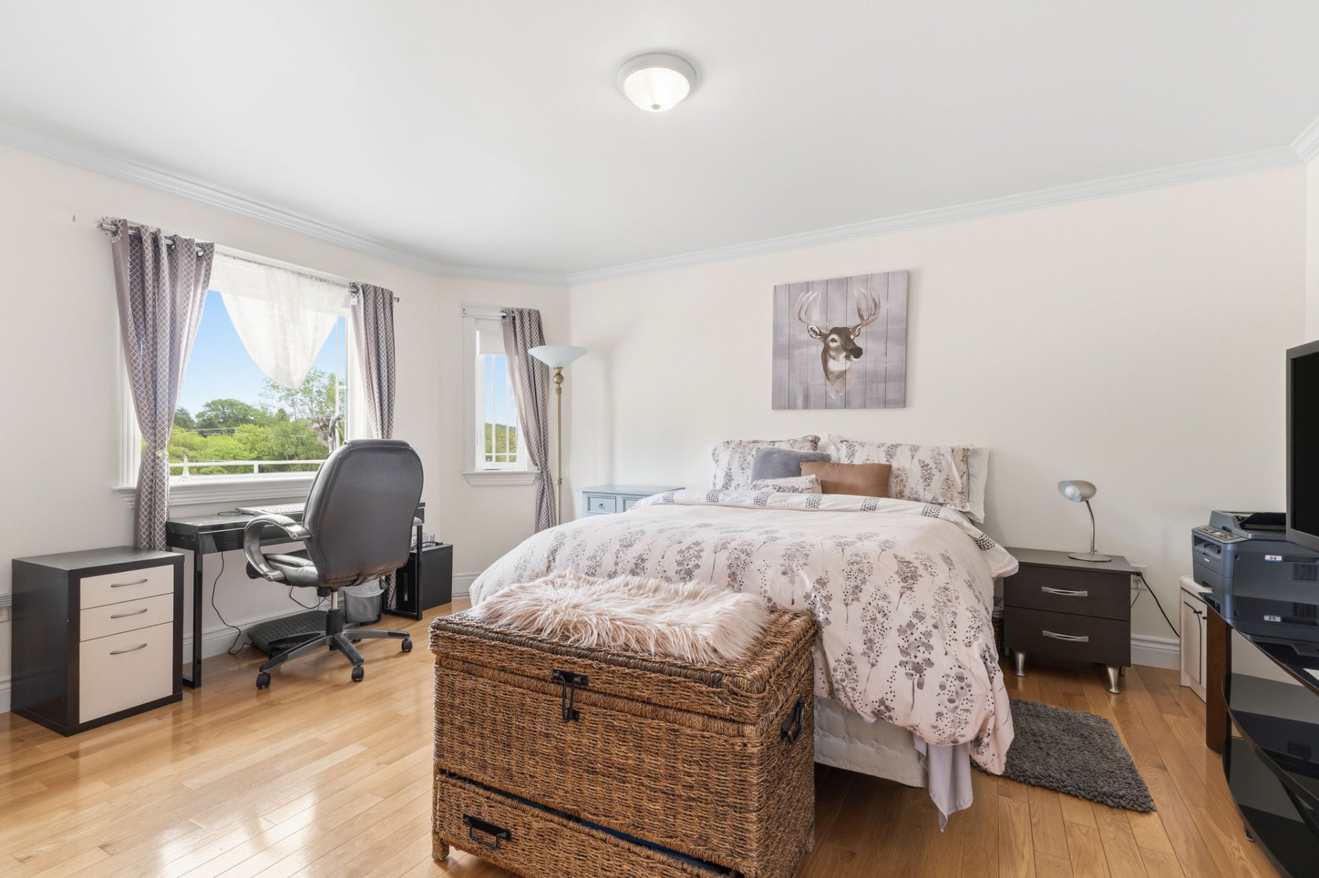 Chambre à coucher