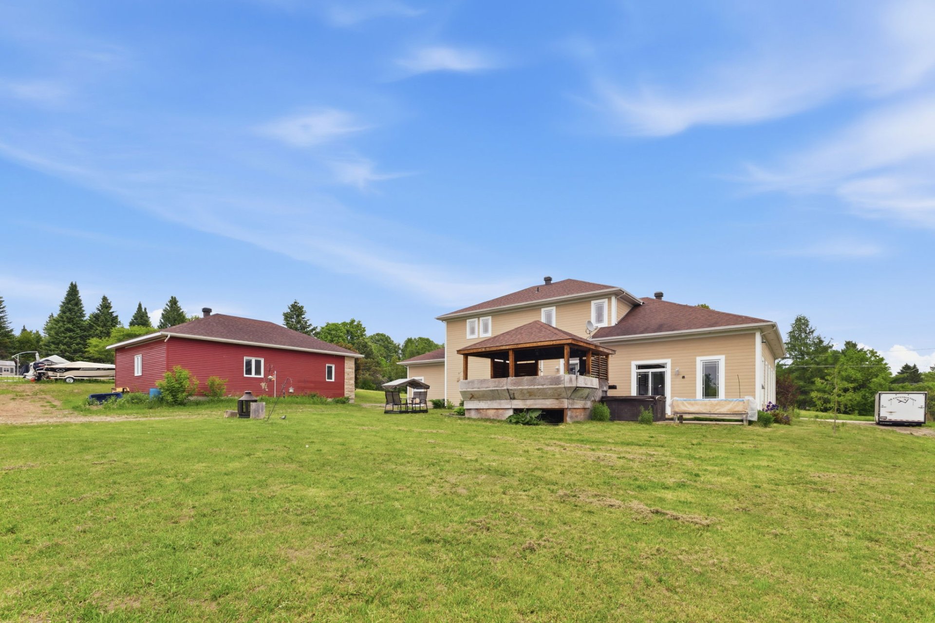 Face arrière