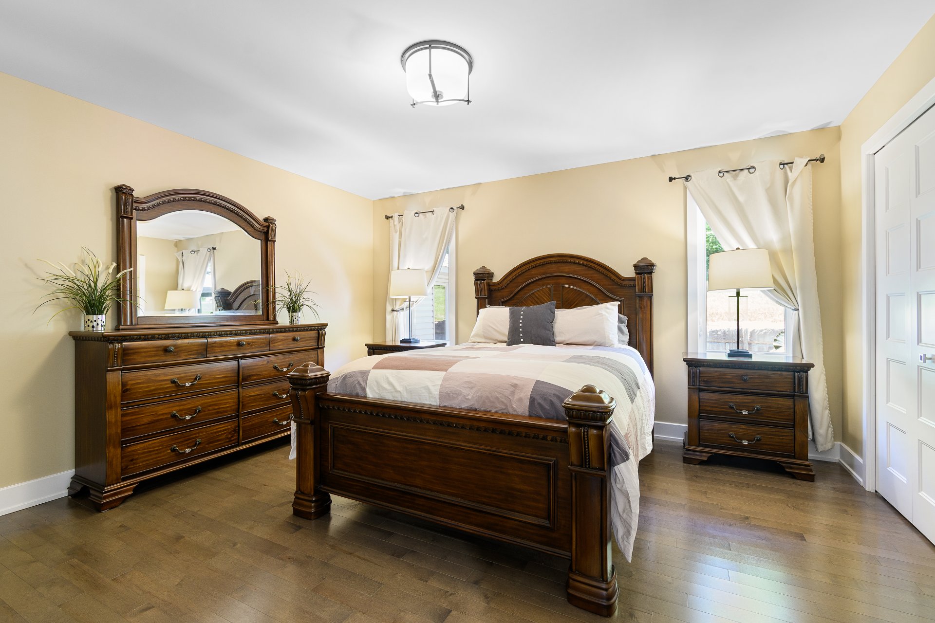 Master bedroom