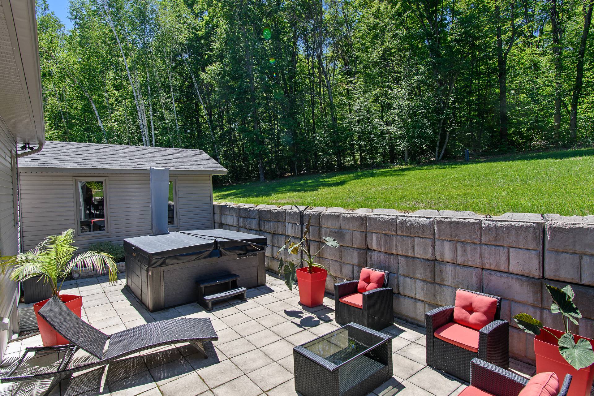 Backyard