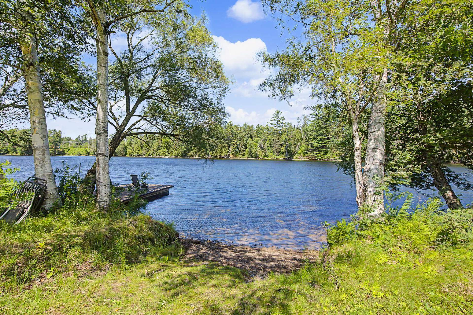 Vue sur l'eau