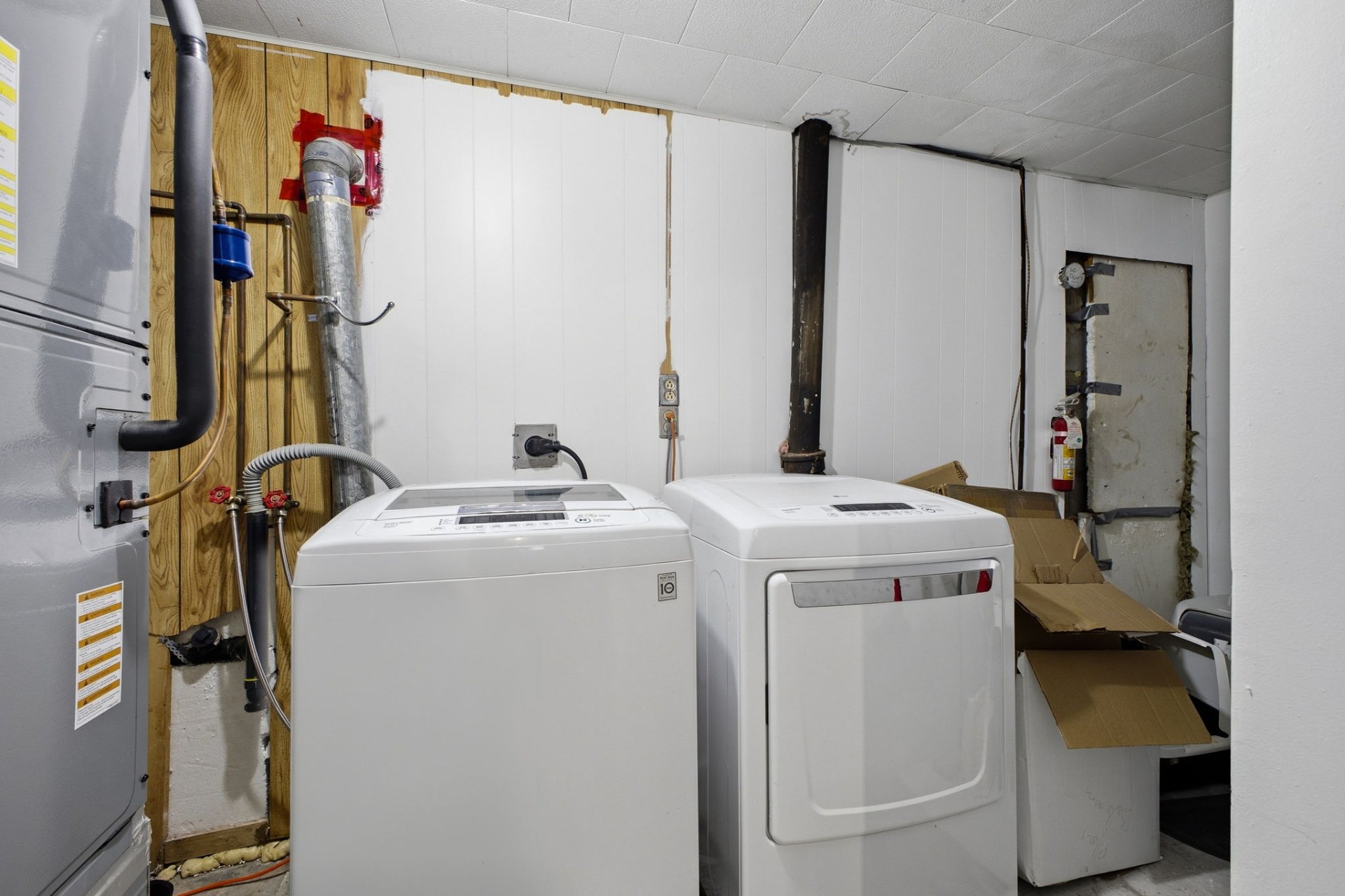 Salle de lavage