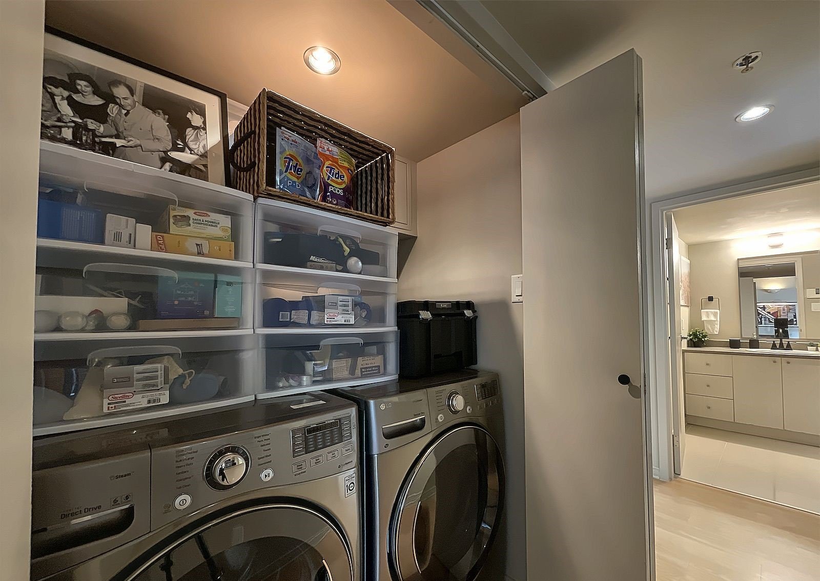 Laundry room