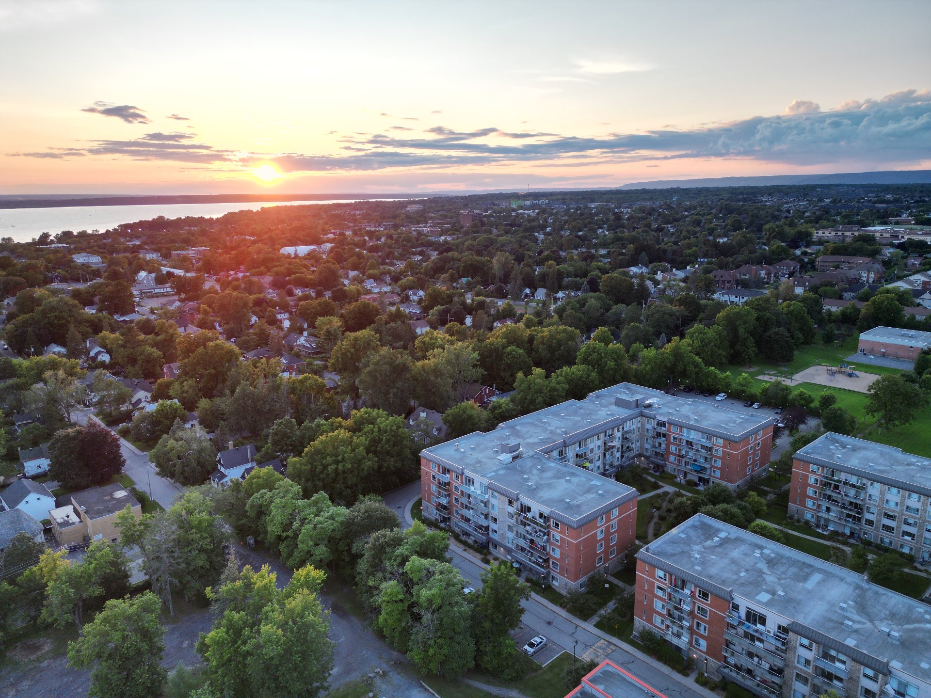 Aerial photo