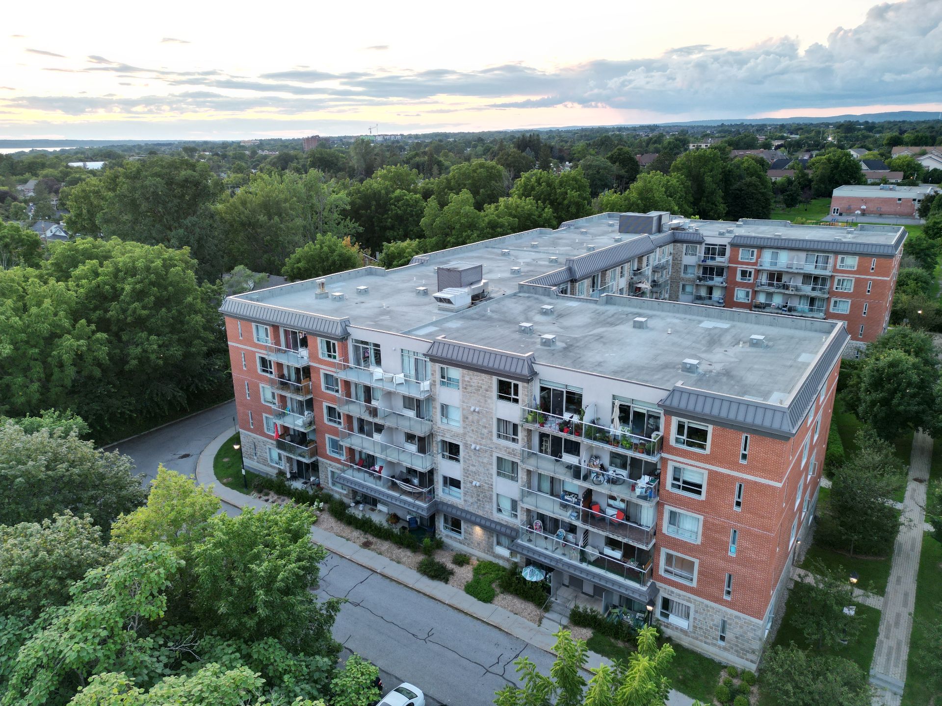 Aerial photo