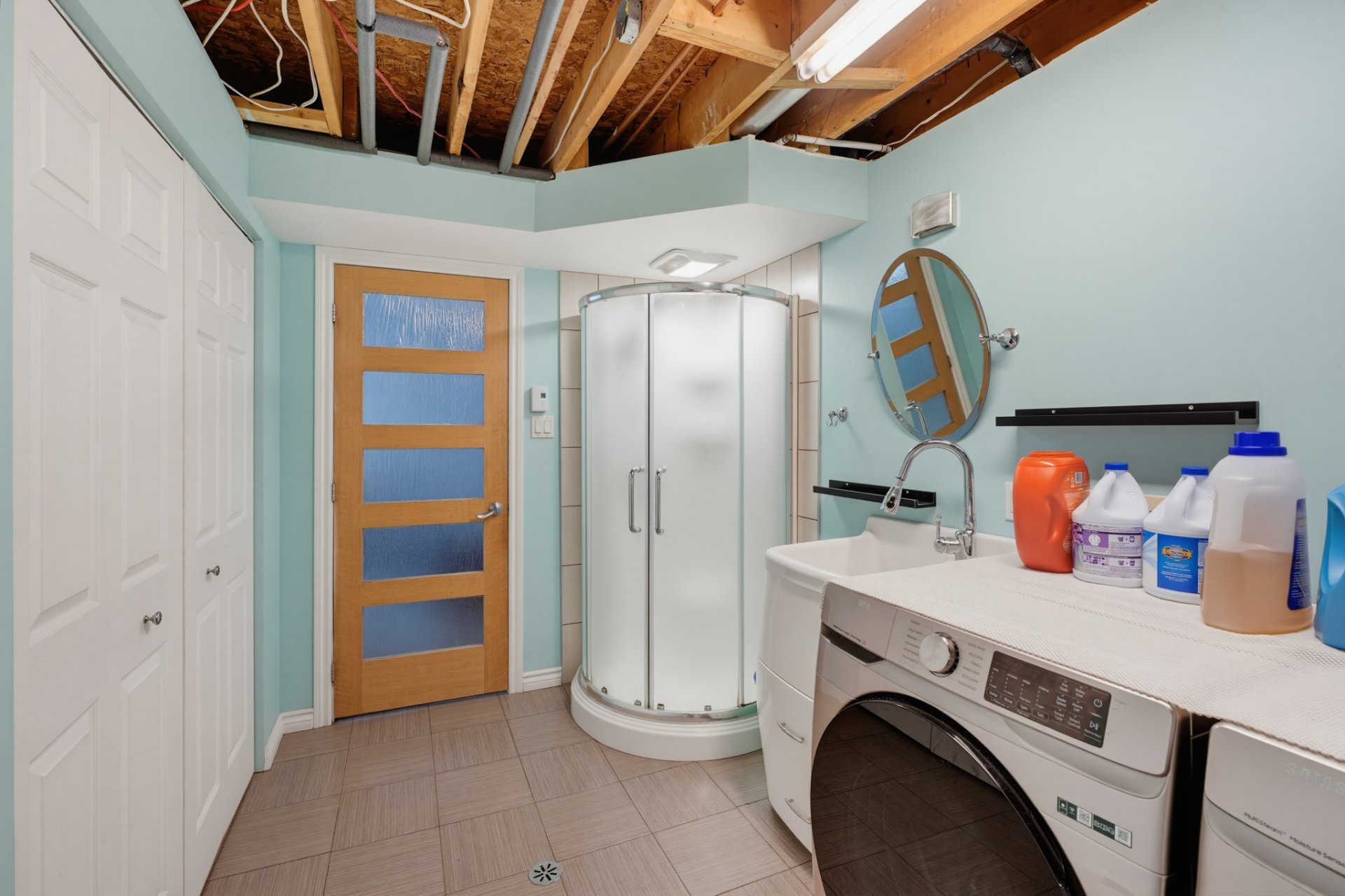 Salle de lavage