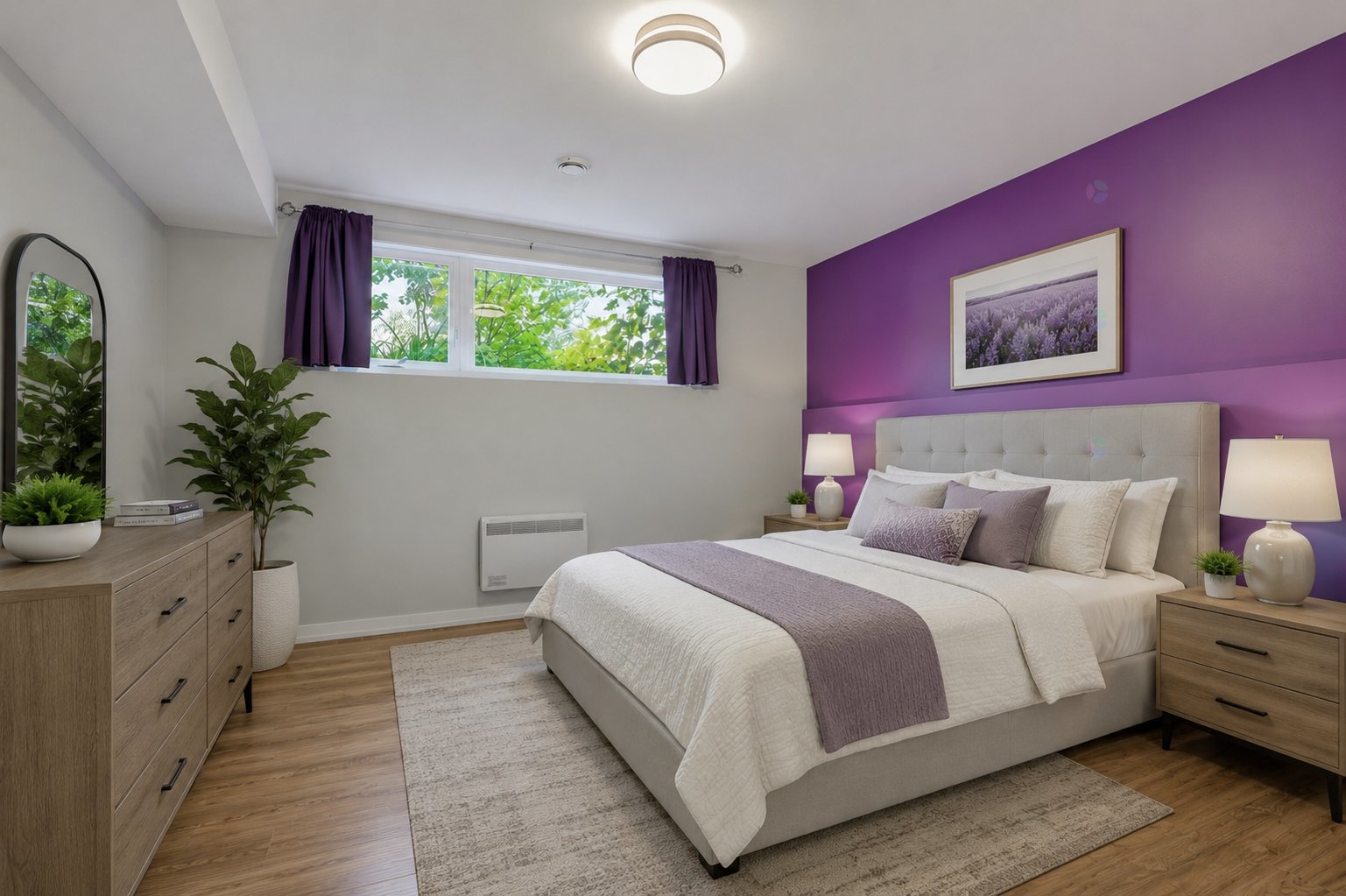 Chambre à coucher