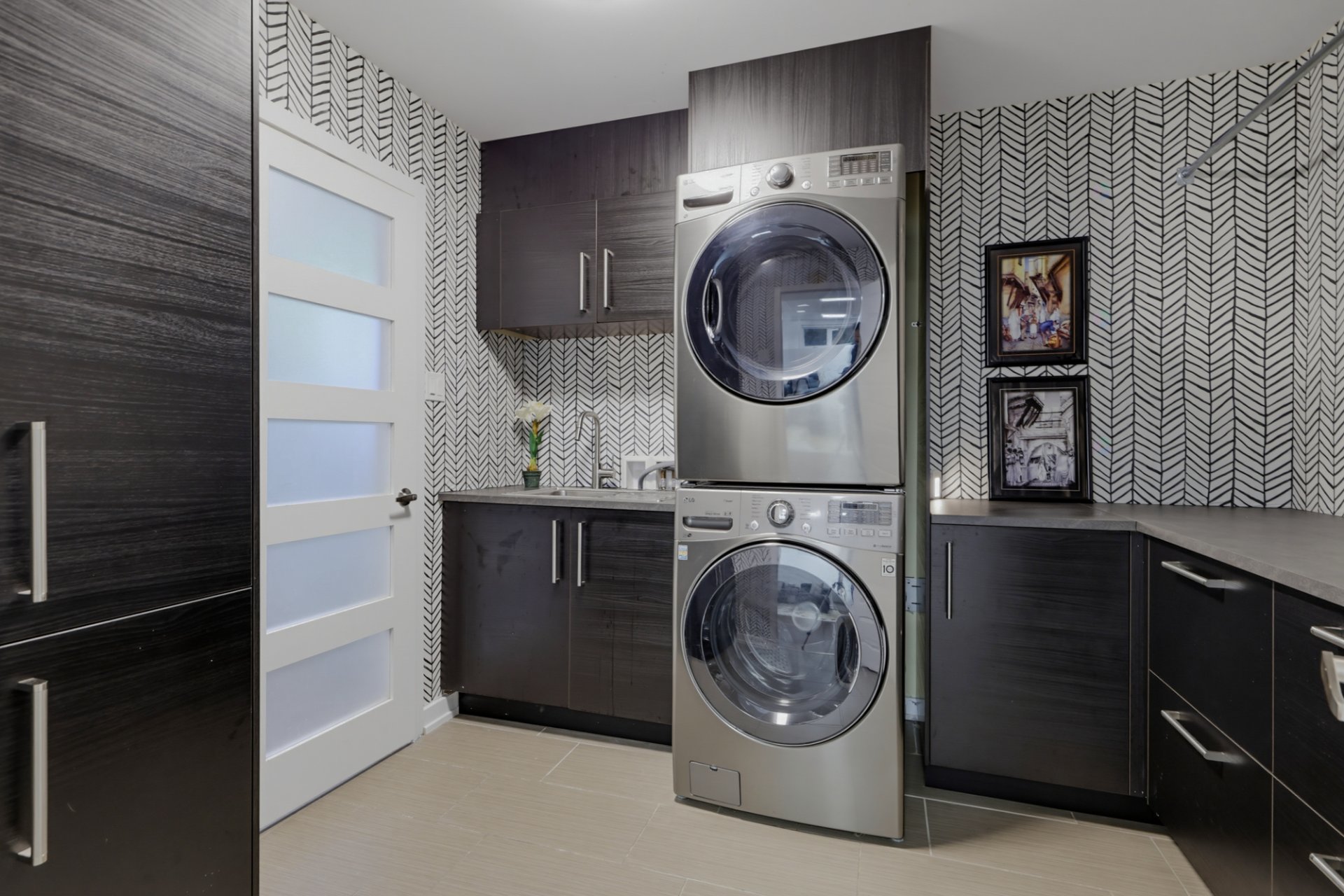 Salle de lavage