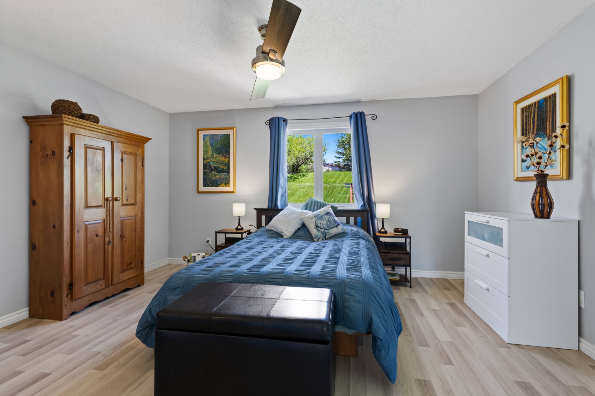 Chambre à coucher principale