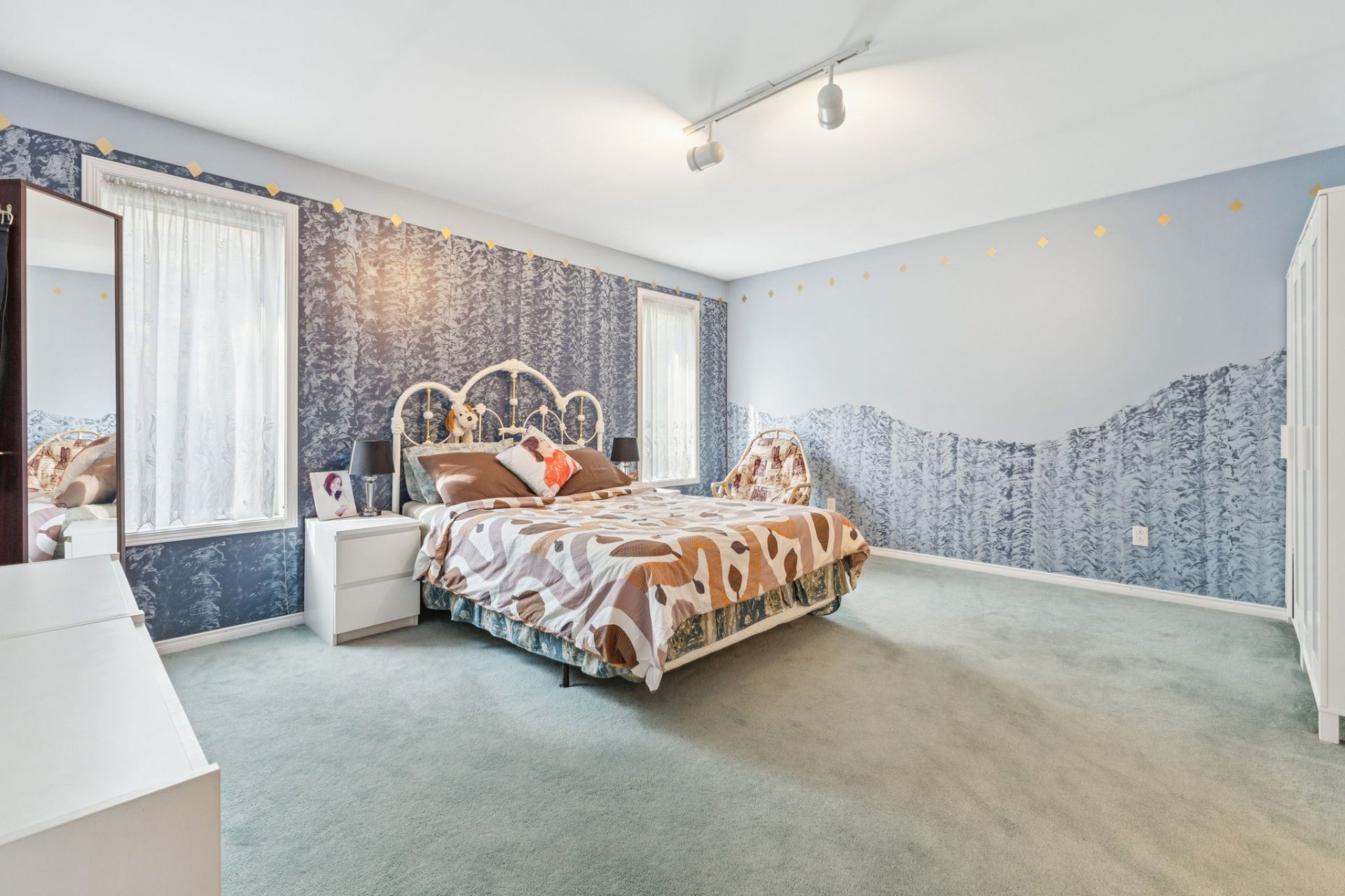 Chambre à coucher principale