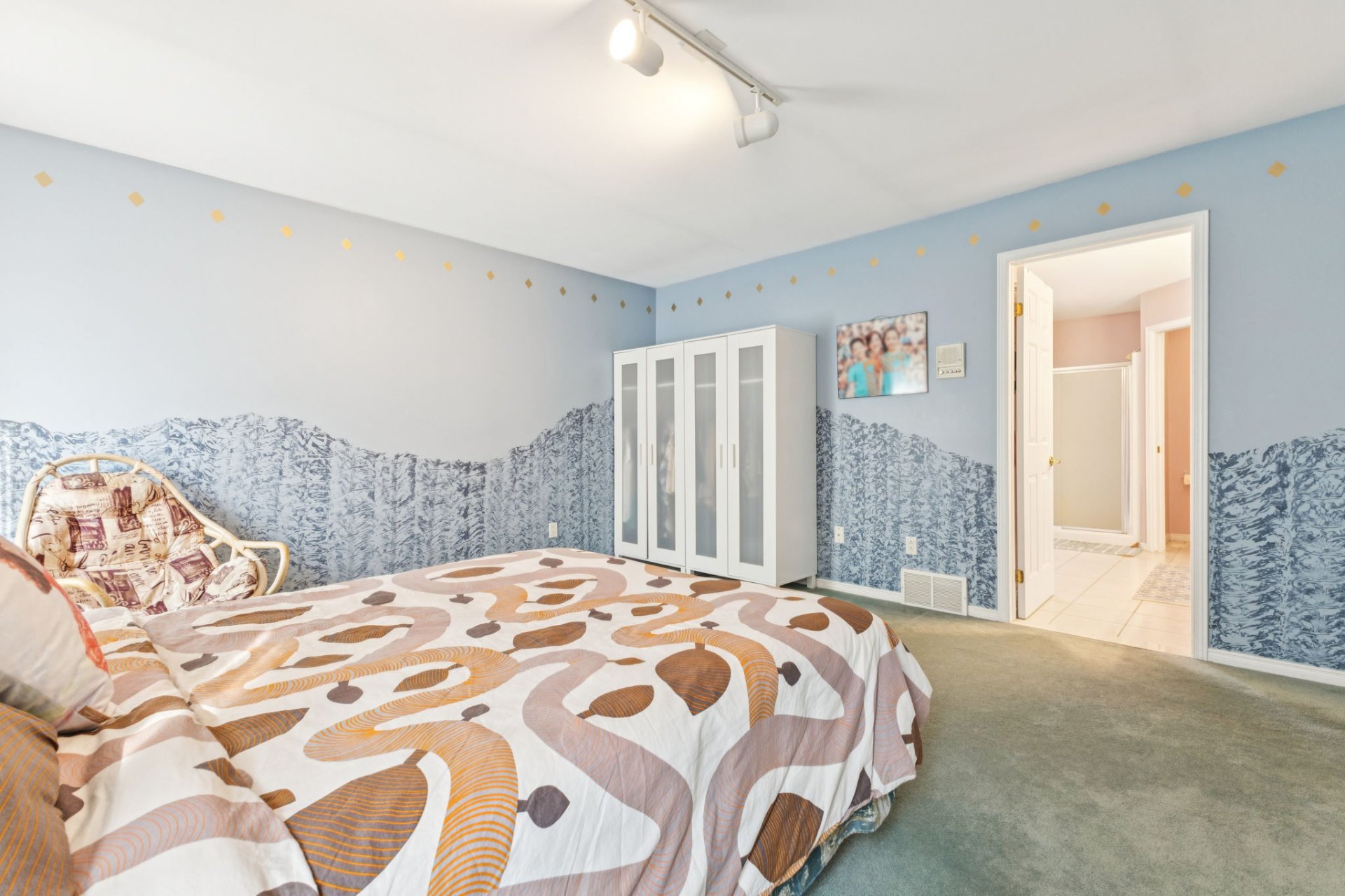 Chambre à coucher principale