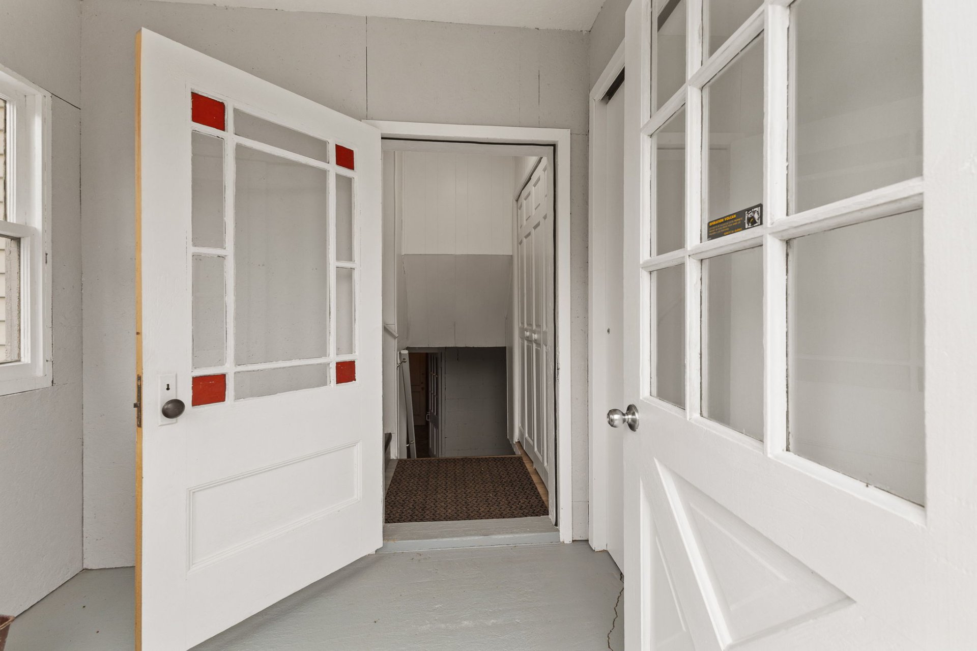 Entrée extérieure