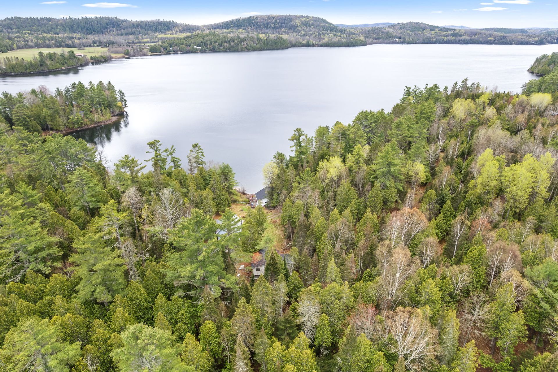 Aerial photo