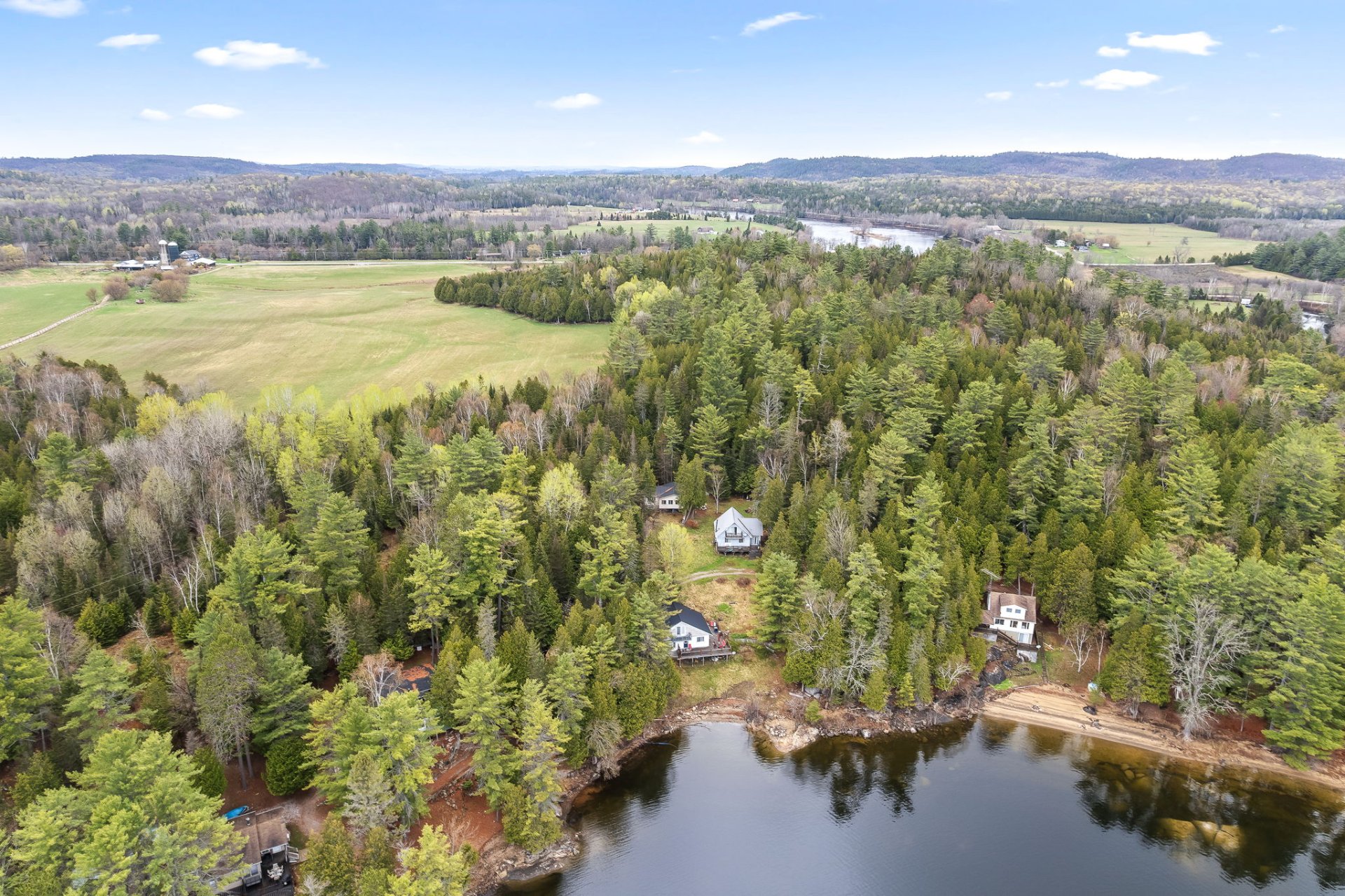Aerial photo