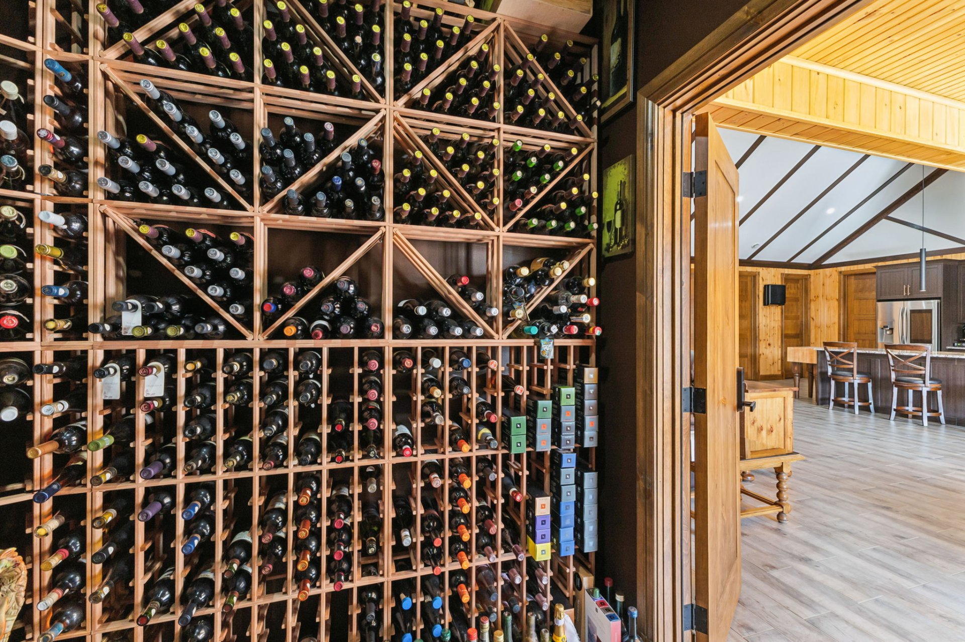 Wine cellar