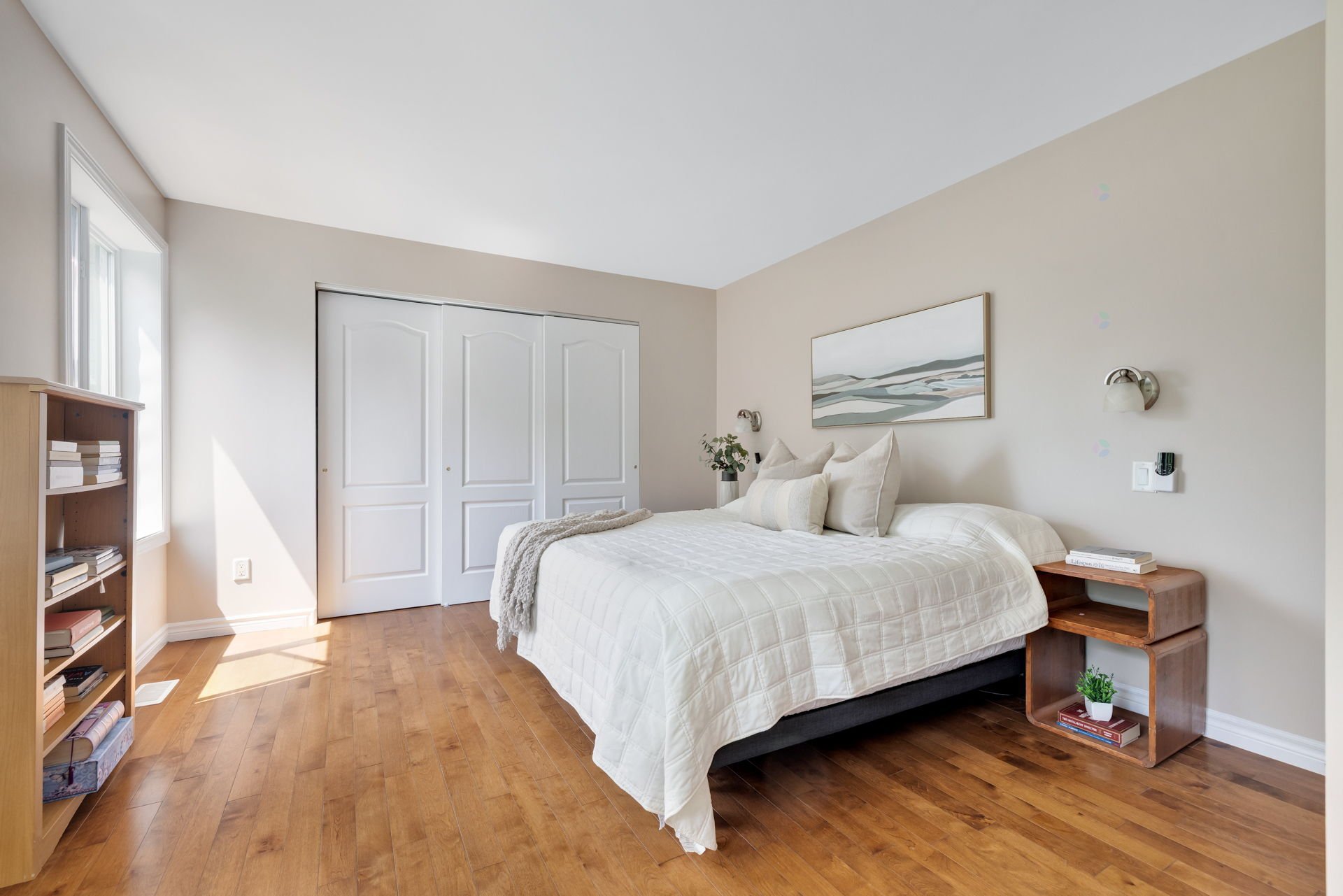 Chambre à coucher principale