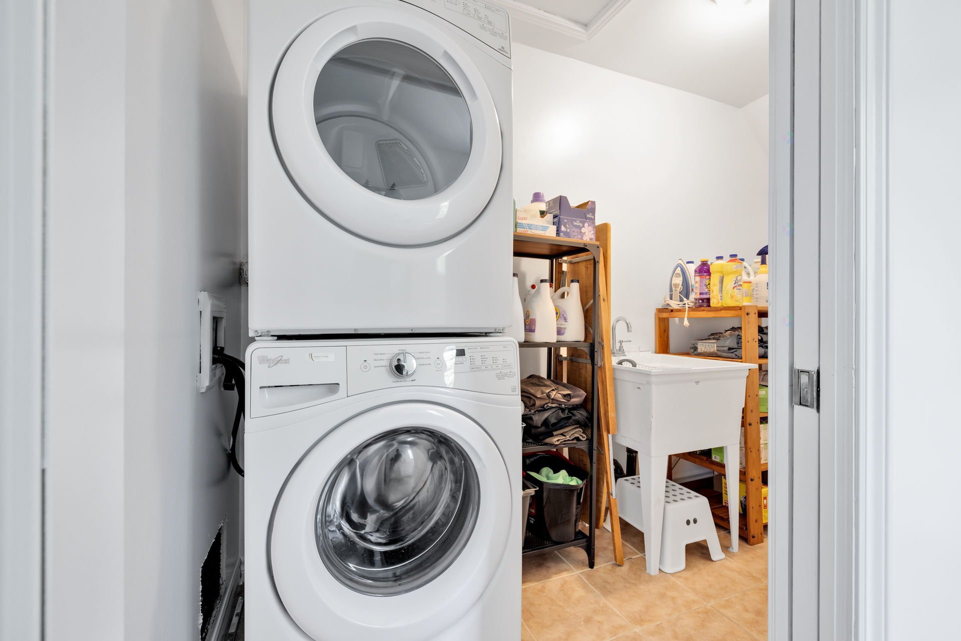 Salle de lavage