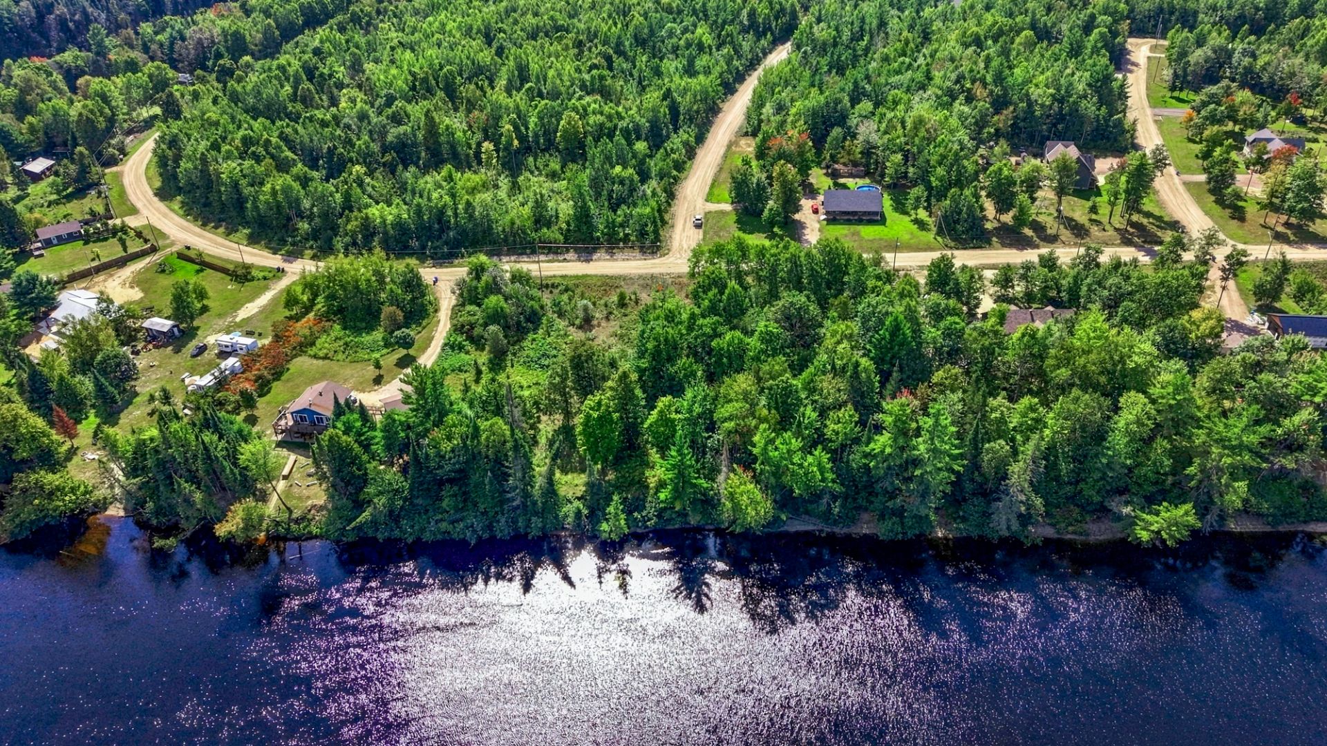 Aerial photo