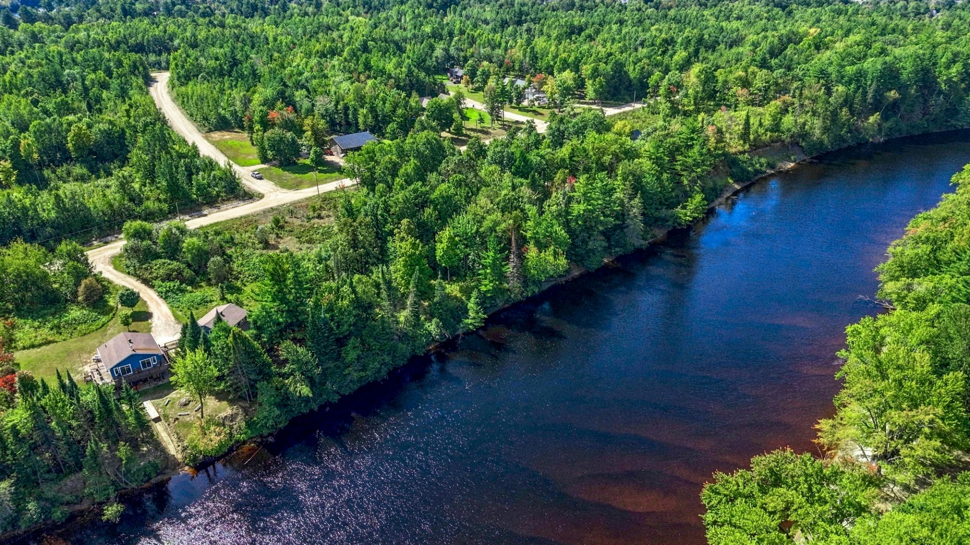 Aerial photo